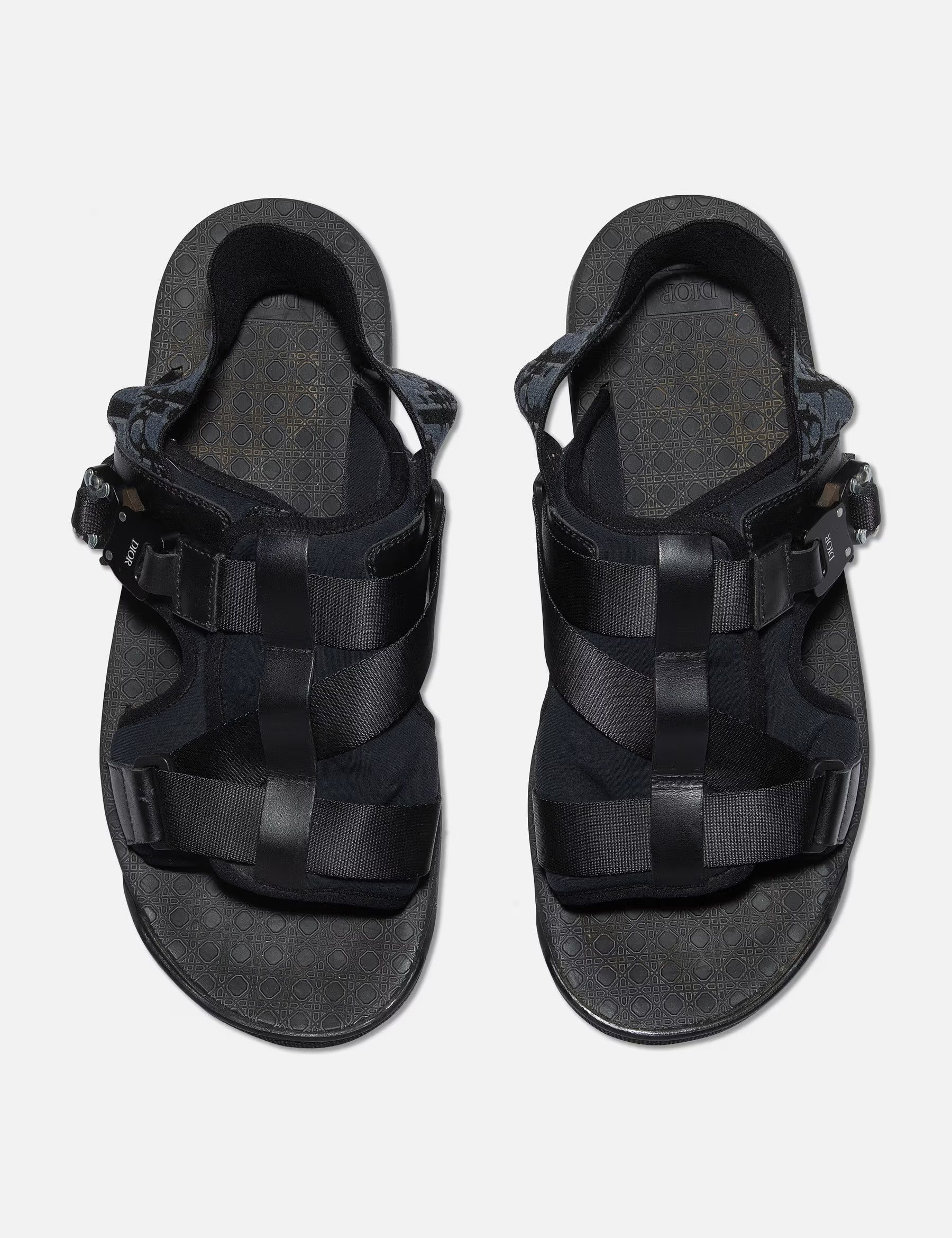Alyx × Dior Dior X 1017 Alyx 9SM Alpha Oblique Sandals Size US 14 / EU 47 - 2 Thumbnail