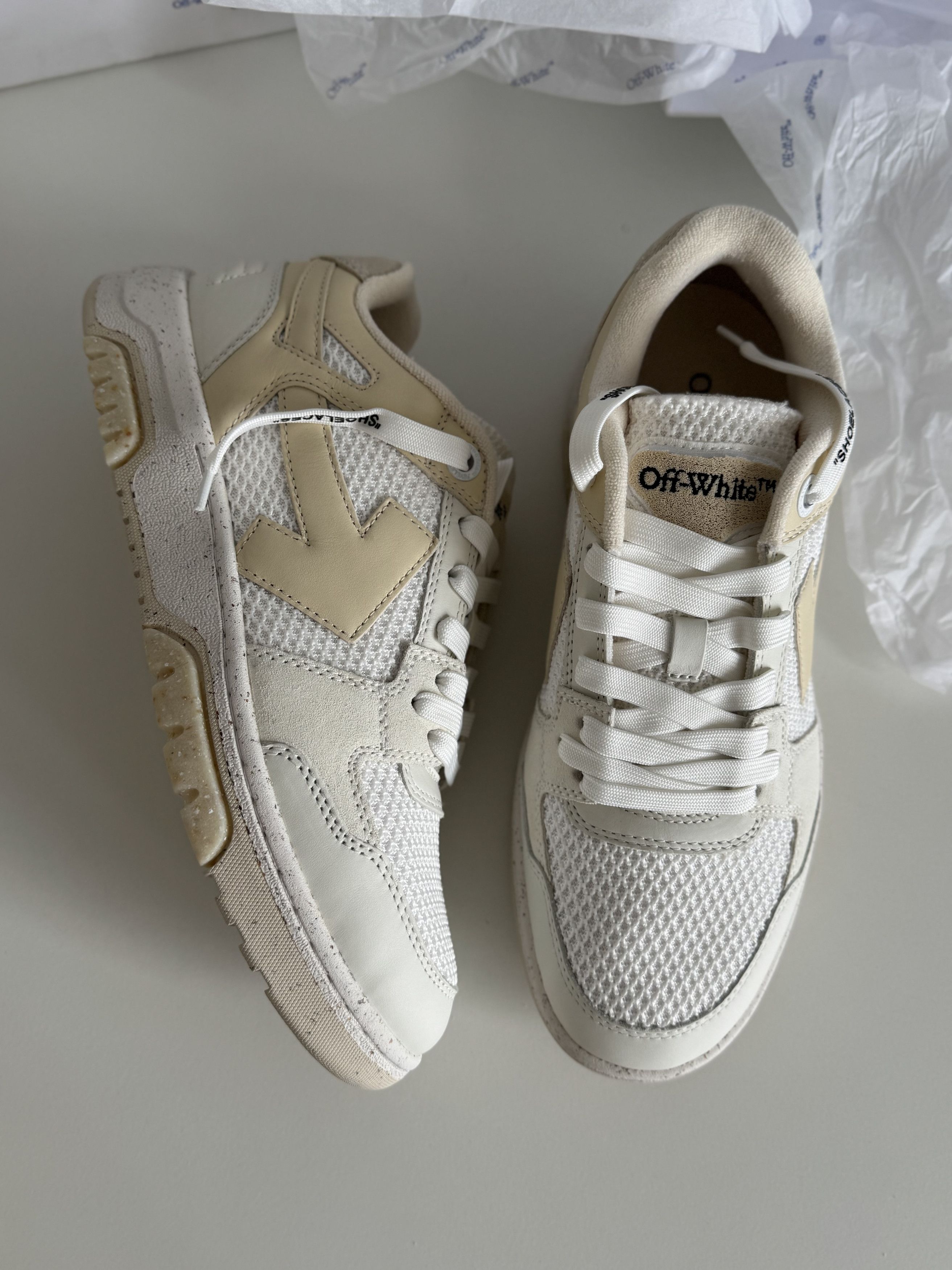Off-White Off White Out Of Office sneakers Size US 8 / EU 41 - 4 Thumbnail