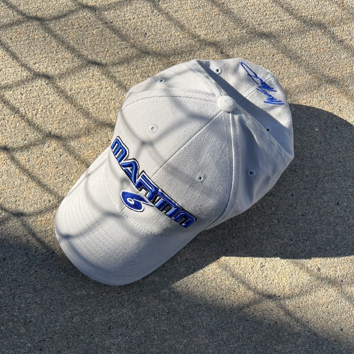 NASCAR × Vintage DEADSTOCK VINTAGE 90’S MARTIN #6 NASCAR RACING CAP Size ONE SIZE - 5 Thumbnail