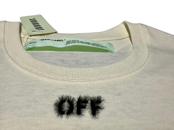 Off-White Off-White Women's T-Shirt Size S / US 4 / IT 40 - 2 Thumbnail