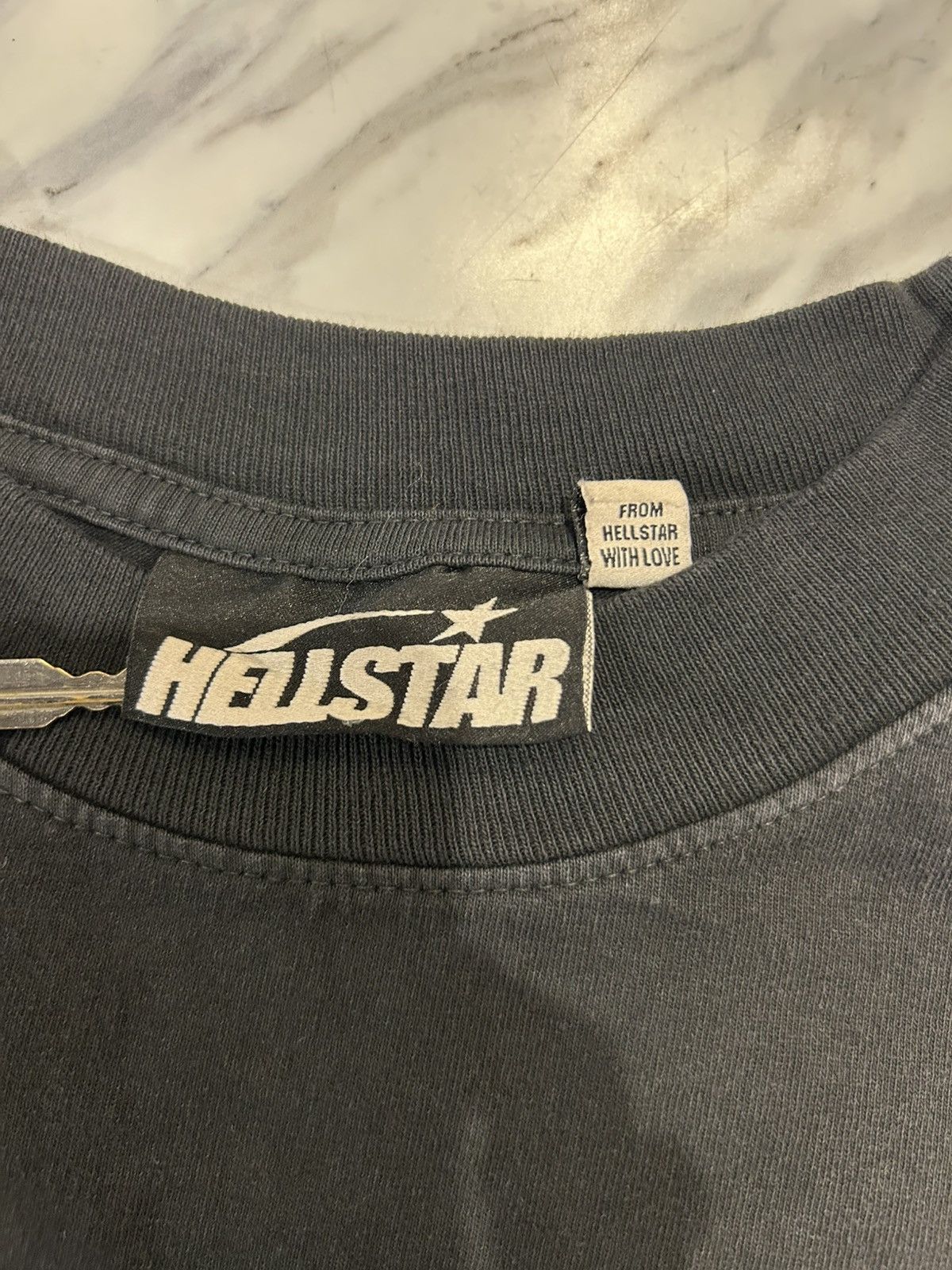 HELLSTAR Hellstar Glitter T-Shirt Size US L / EU 52-54 / 3 - 5 Thumbnail