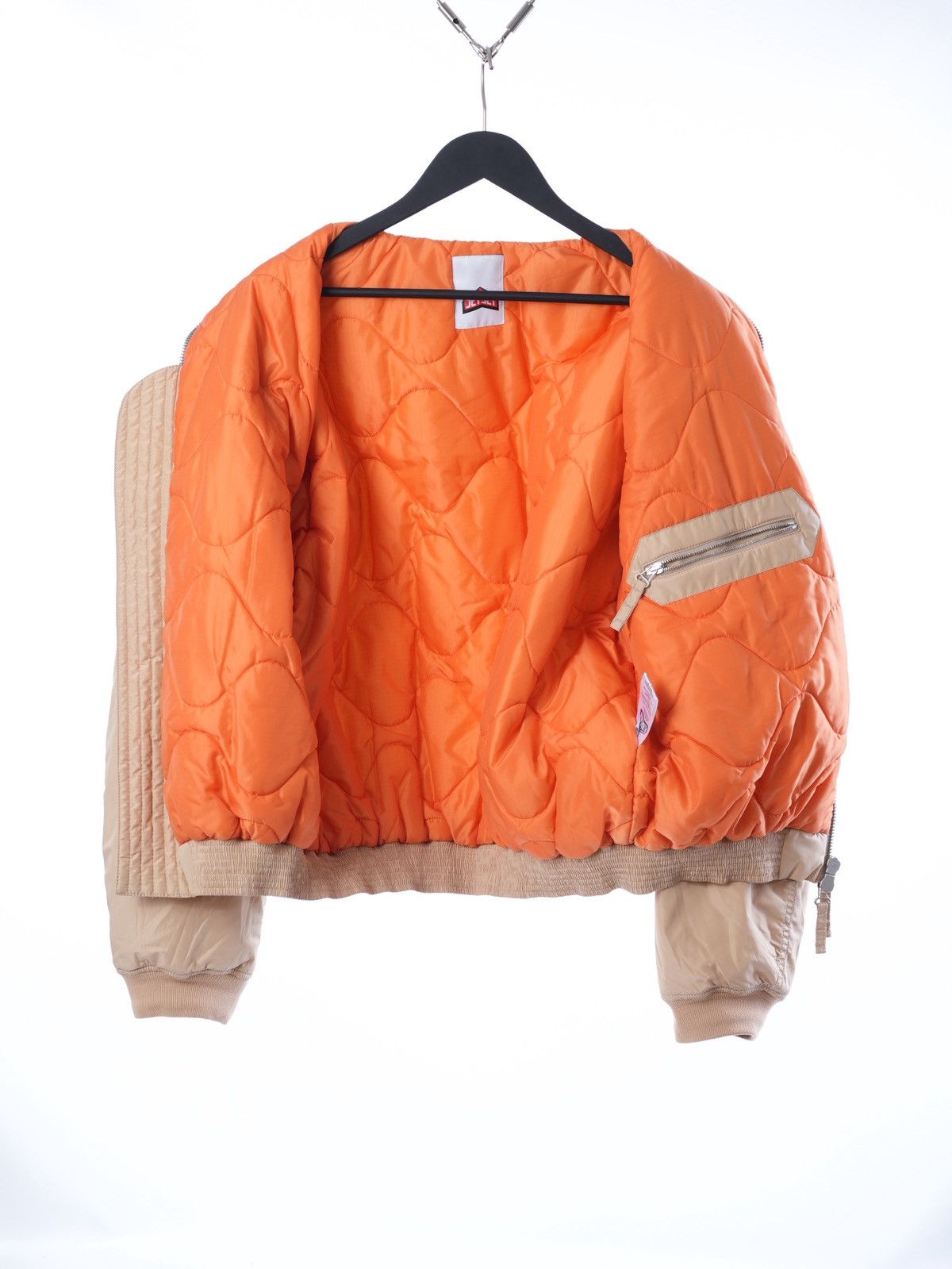 JET SET Jet Set Ski Puffer Nylon Jacket Bomber sz L Size US L / EU 52-54 / 3 - 8 Thumbnail