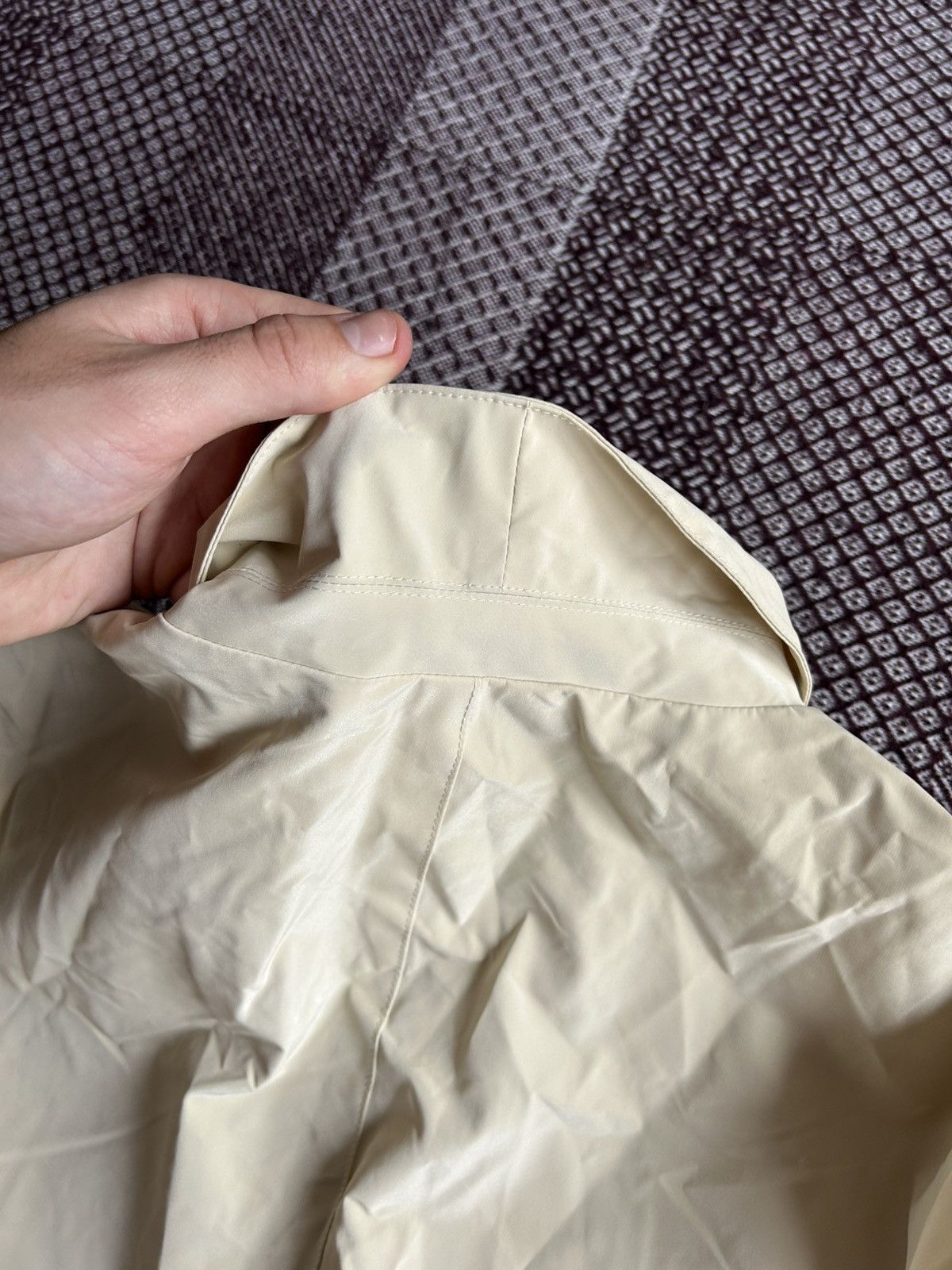 Vintage Vintage Gianni Versace Trench Coat 90s Italy Rare Size M / L Size M / US 6-8 / IT 42-44 - 18 Thumbnail