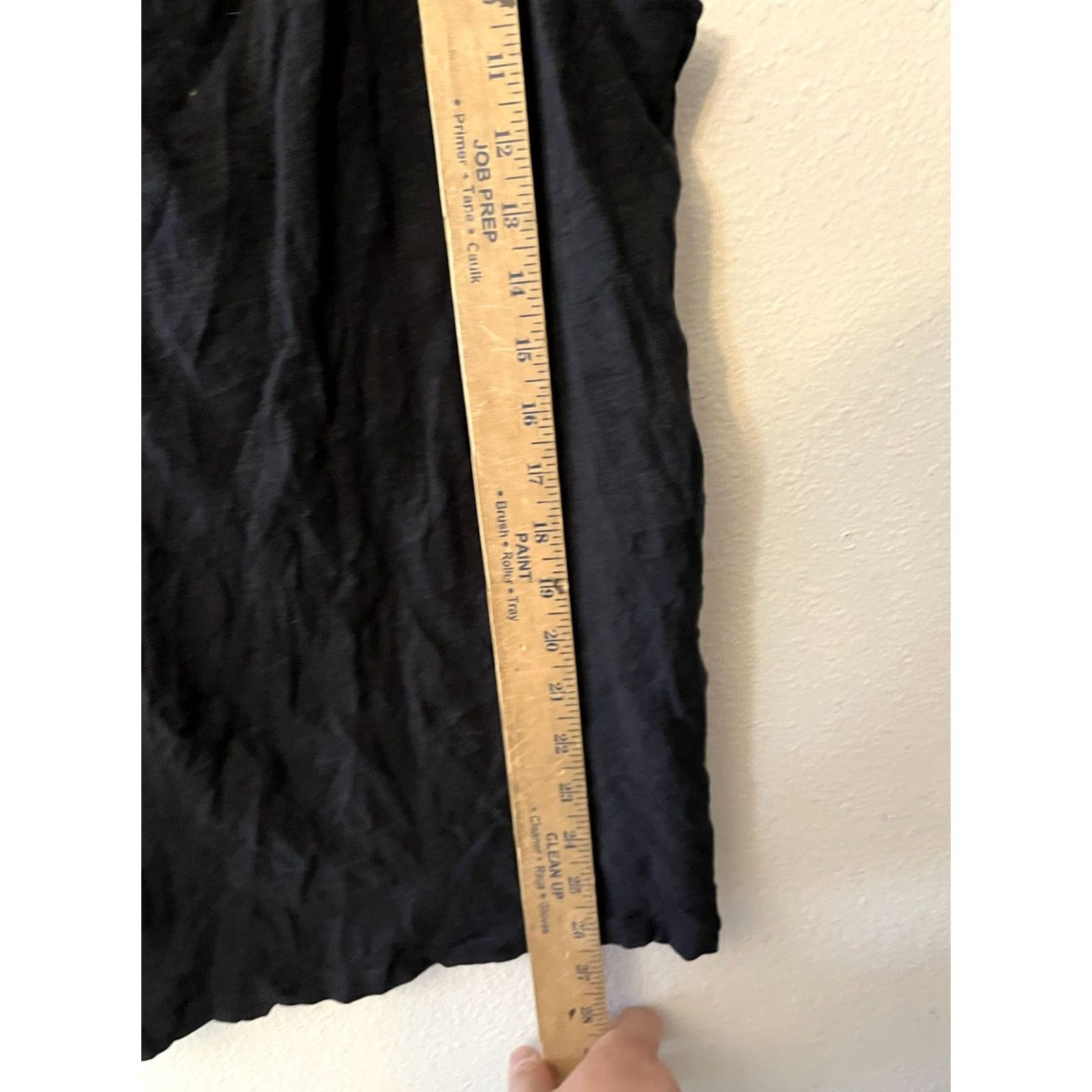Old Navy Old Navy Tank Top Shirt Women XL Black Cotton Round Neck Button Down Slimming Large Size XL / US 12-14 / IT 48-50 - 5 Thumbnail