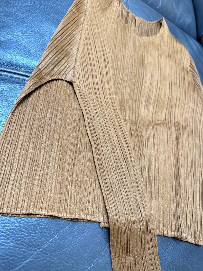 Issey Miyake issey miyake size:3 Pleated cardigan 2506-Nextarrow Size XXS / US 00 / IT 34 - 2 Thumbnail