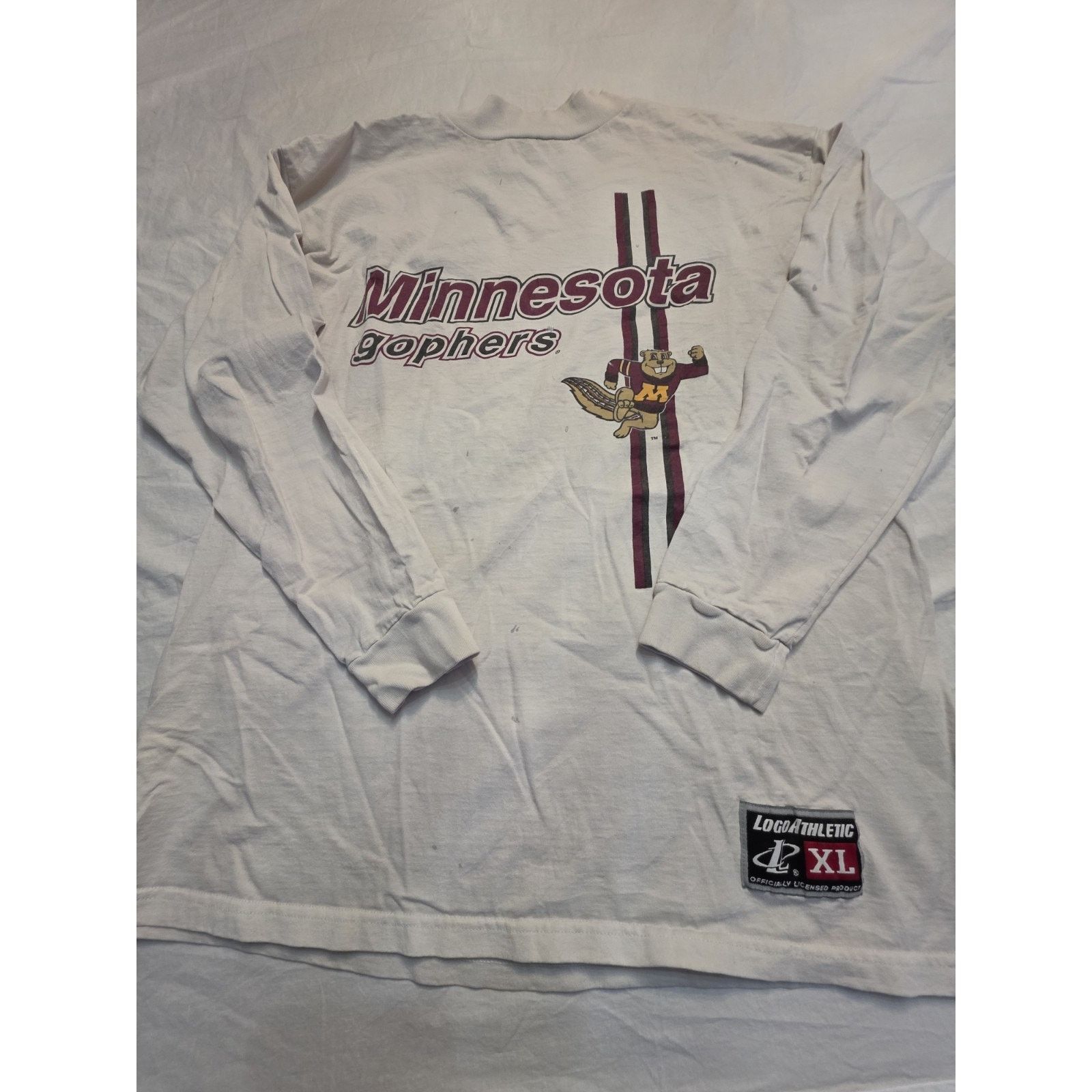 Logo Athletic Minnesota Golden Gophers Logo Athletics Men's Size Xl Size US XL / EU 56 / 4 - 1 Thumbnail