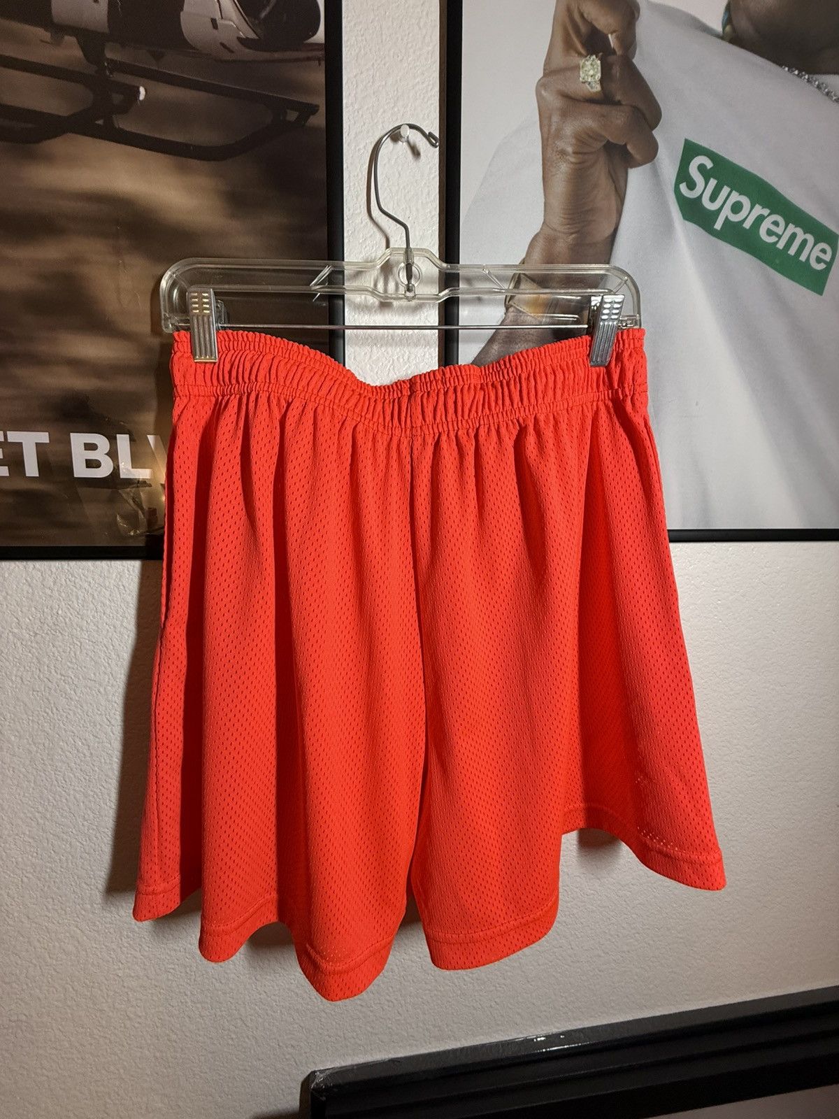 Eric Emanuel Eric Emanuel Basic EE Orange Shorts Xl Size US 36 / EU 52 - 5 Thumbnail