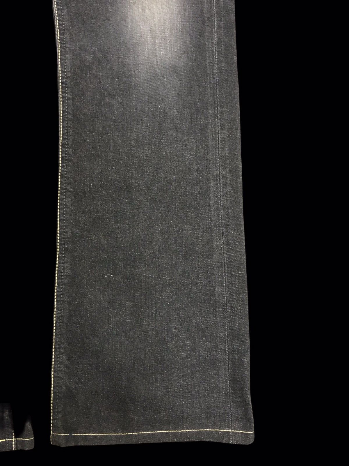 Japanese Brand 💥FLARE💥LEE STONE WASH SICK HONEYCOMB FLARE DENIM F114 Size US 34 / EU 50 - 7 Thumbnail