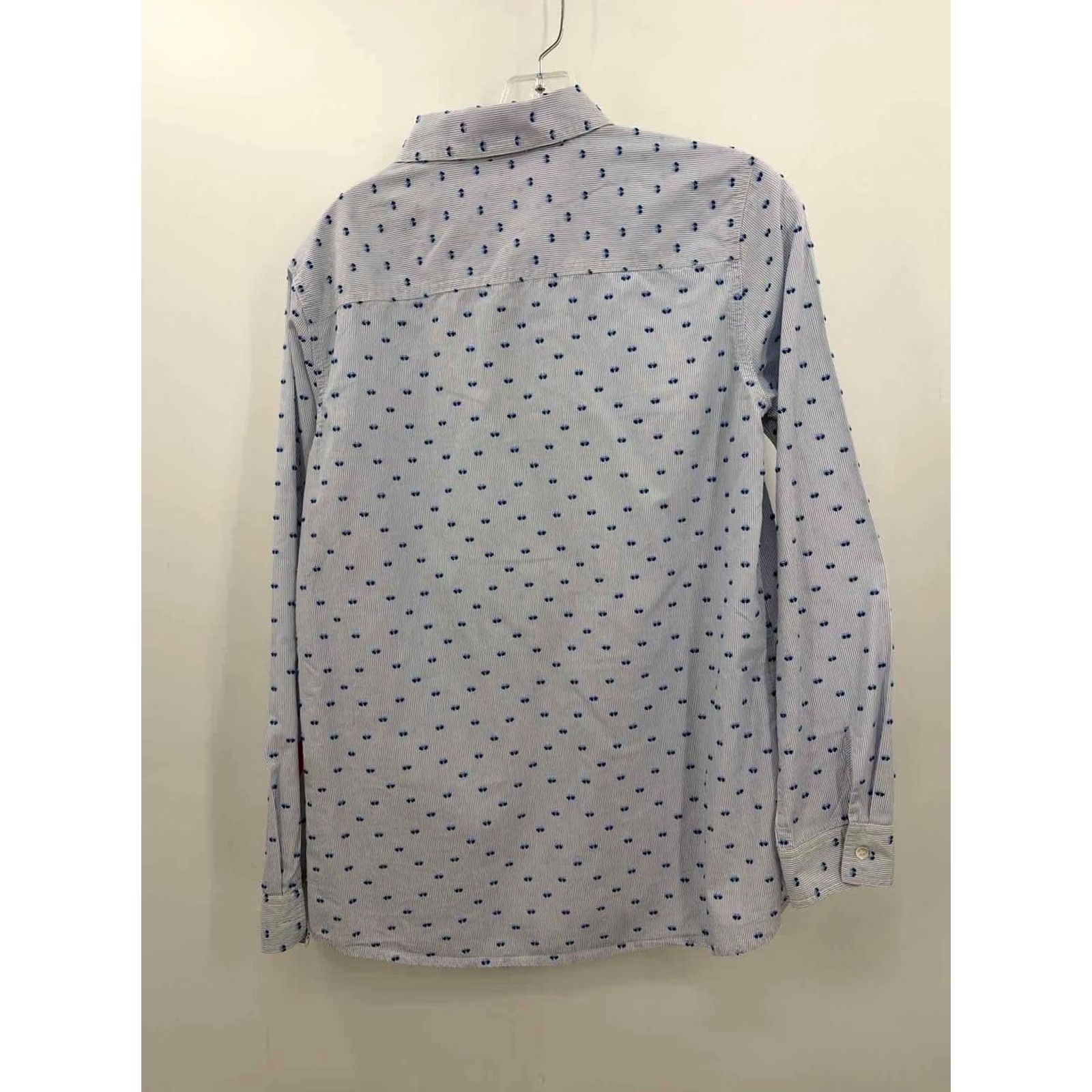 J.McLaughlin Pre-Owned J Mclaughlin Blue Button Down Shirt Medium Size M / US 6-8 / IT 42-44 - 2 Thumbnail