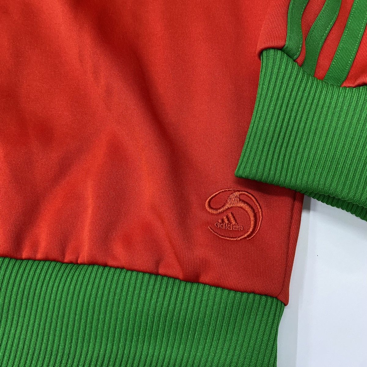 Adidas Jacket adidas lokomotif moscow football team Size US XL / EU 56 / 4 - 5 Thumbnail