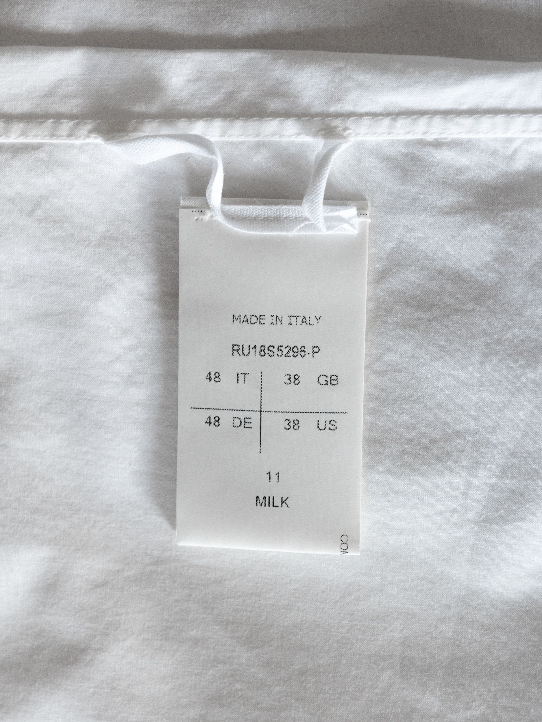 Rick Owens Faun Shirt Size US M / EU 48-50 / 2 - 7 Thumbnail