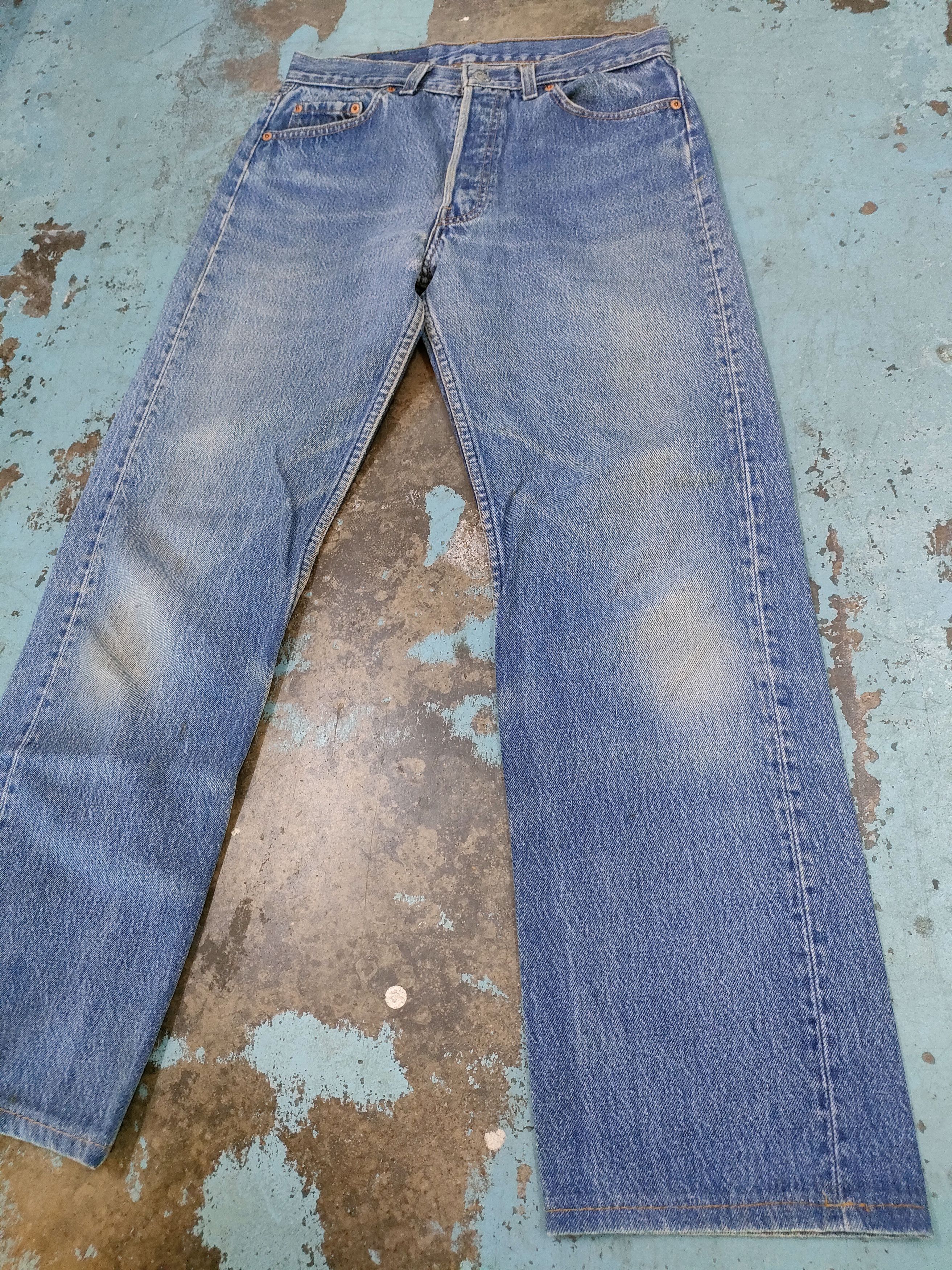 Levi's Vintage Clothing × Vintage Vintage Levi's 501xx USA Jeans Size US 30 / EU 46 - 7 Thumbnail