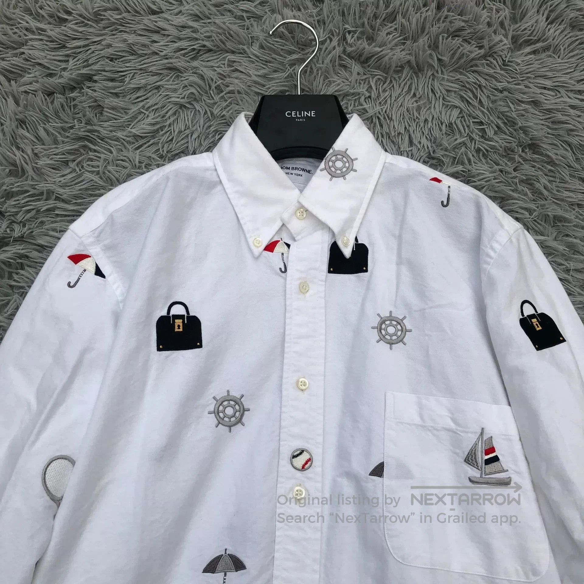 Thom Browne Thom Browne TB Multi-Element Shirt. Size US L / EU 52-54 / 3 - 3 Thumbnail