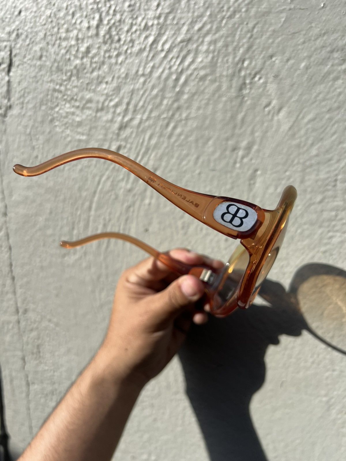 Balenciaga Balenciaga 60s Italian style sunglasses Size ONE SIZE - 6 Thumbnail