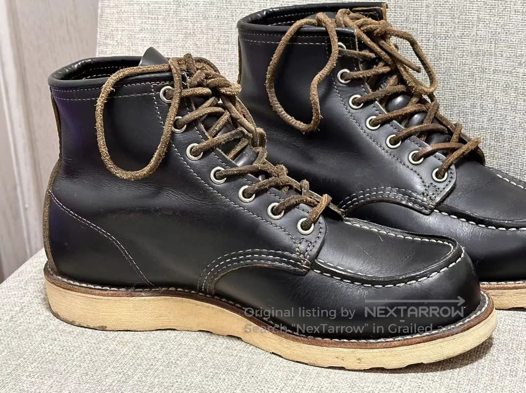 Red Wing Red Wing 9874 Dog Tag Boots. Size US 7.5 / EU 40-41 - 4 Thumbnail