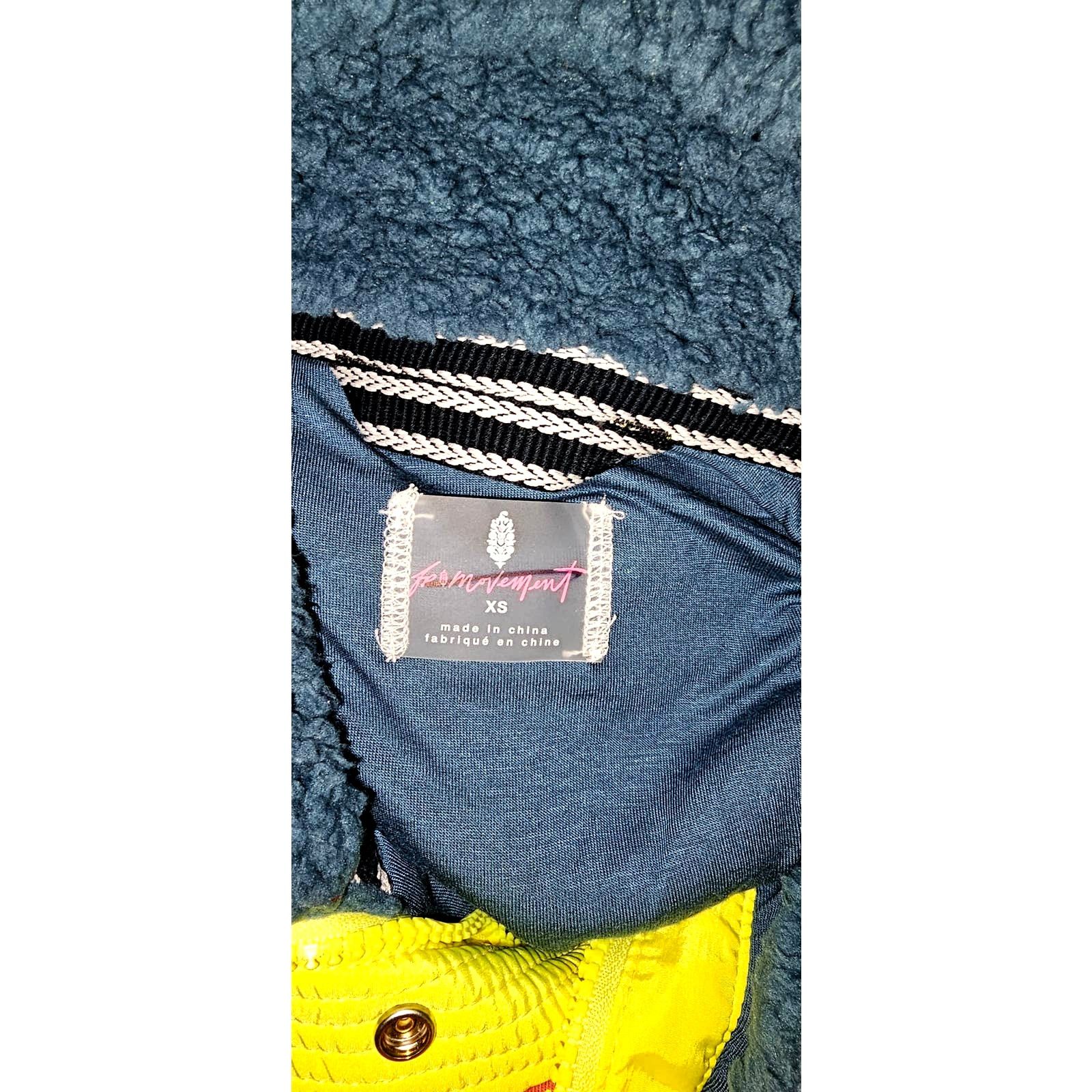 Free People New Free People MOVEMENT Fall To Rise Fleece Quarter Snap XS Size XS / US 0-2 / IT 36-38 - 5 Thumbnail