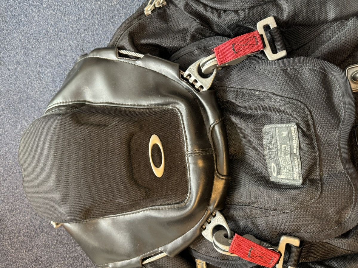Oakley × Vintage Rare Vintage Oakley Backpack Kitchen Size ONE SIZE - 5 Thumbnail