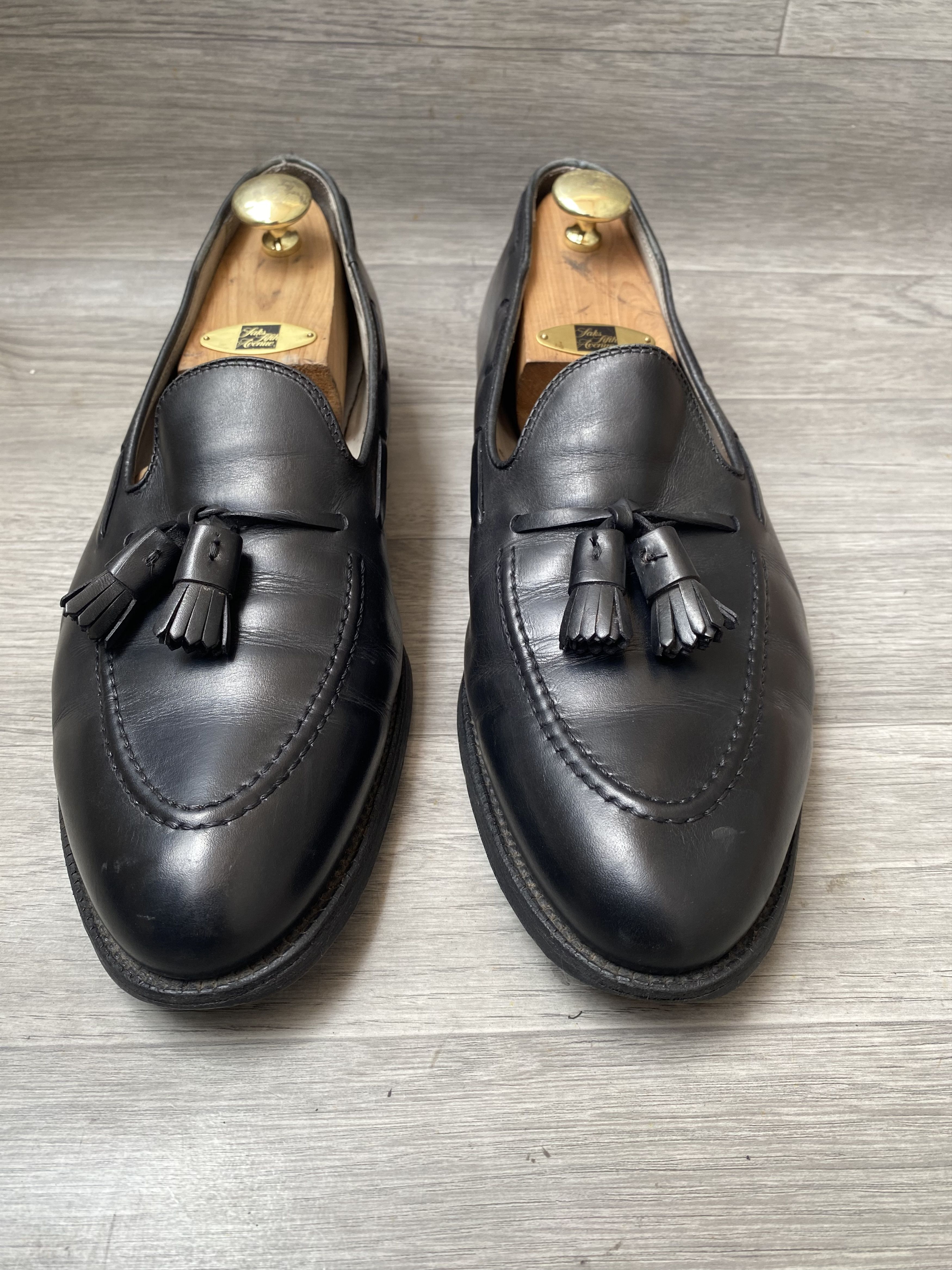 Alden Alden tassel leather loafers sz 13 Size US 13 / EU 46 - 2 Thumbnail