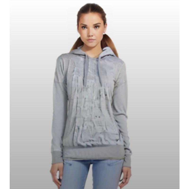 American Eagle Outfitters American Eagle Soft Knit Hoodie Lightweight Gray S Size S / US 4 / IT 40 - 2 Thumbnail