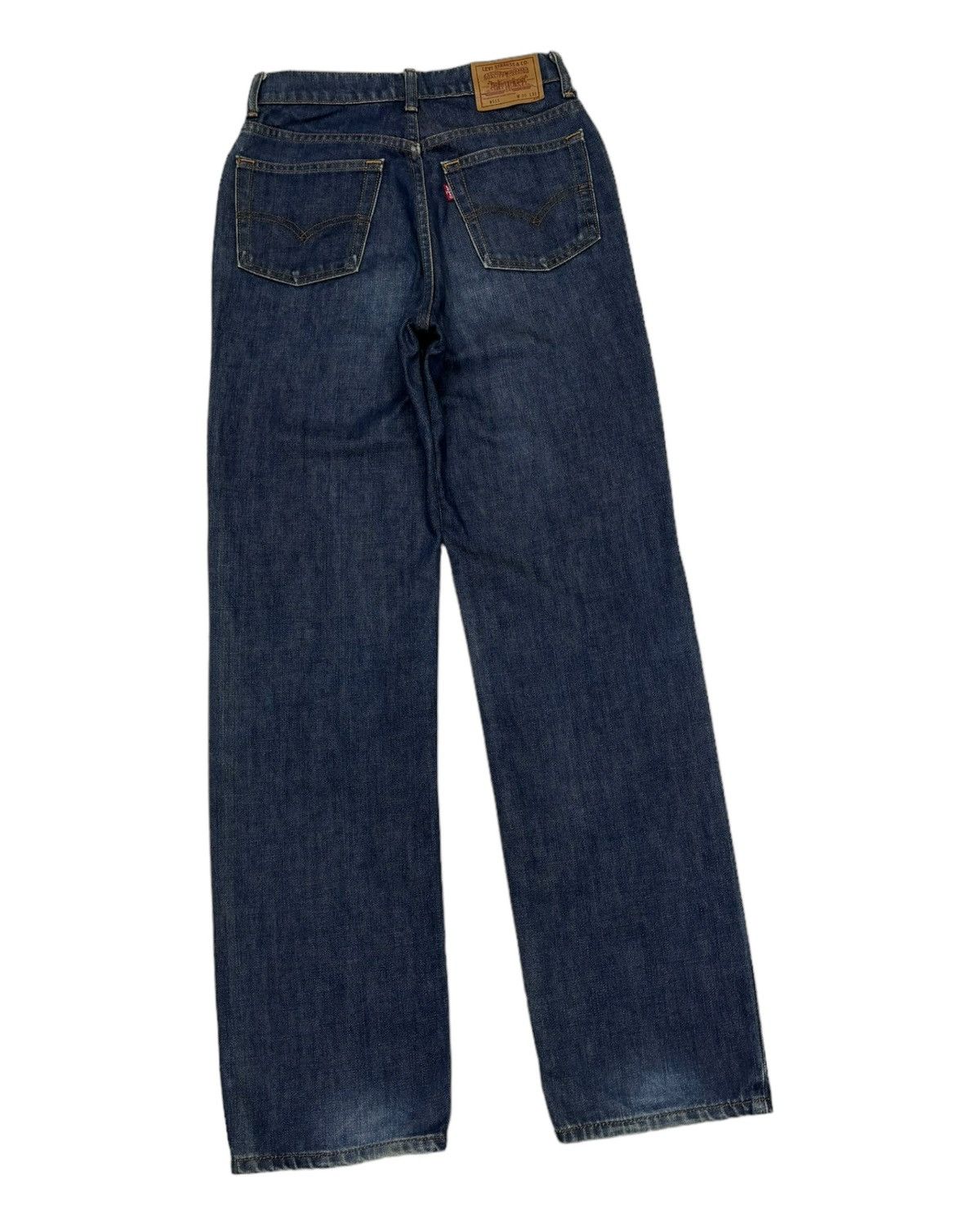 Japanese Brand VINTAGE LEVIS W515 BLUE DENIM JEANS MADE IN JAPAN Size 26" / US 2 / IT 38 - 4 Thumbnail