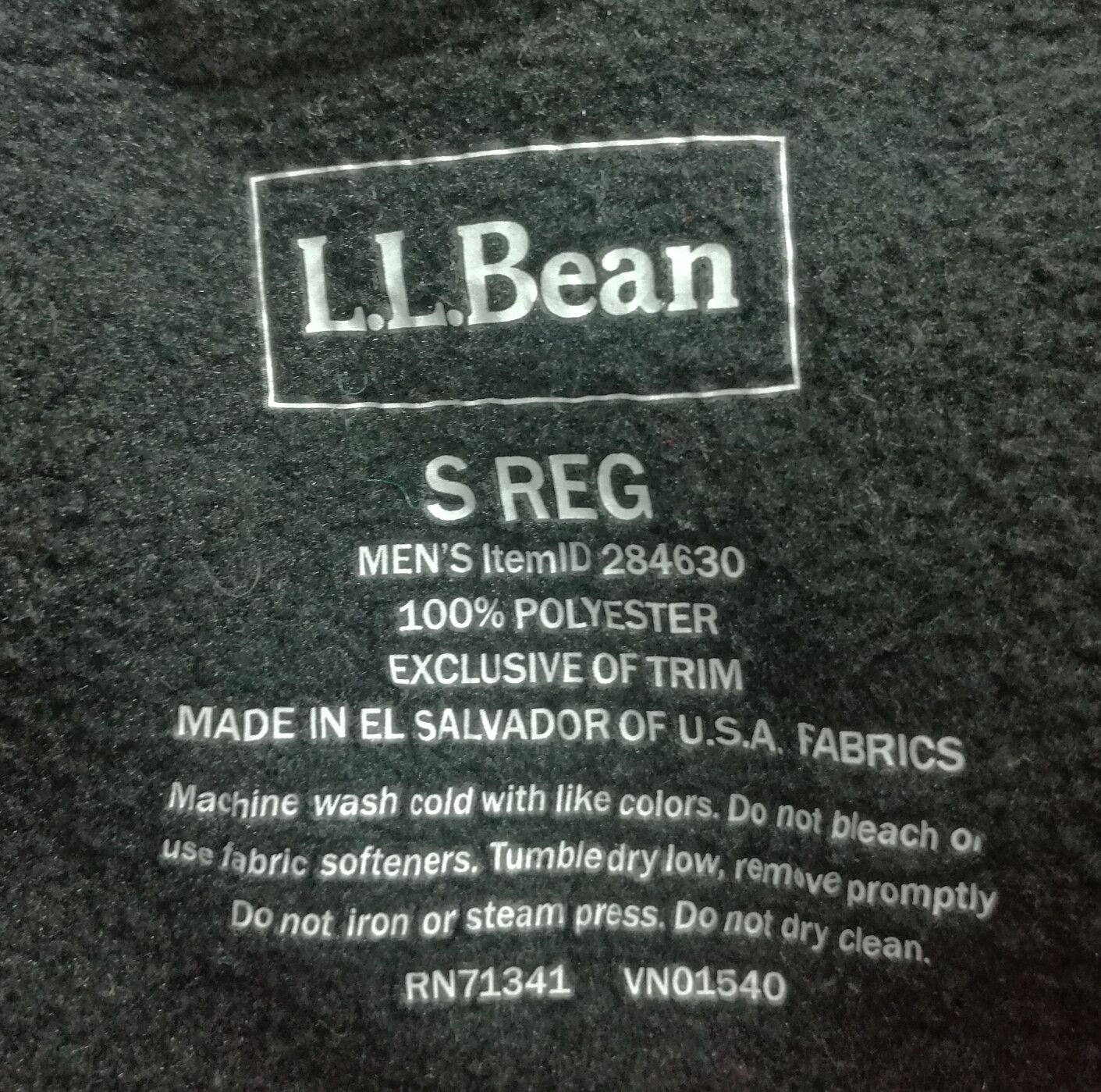 L.L. Bean Vintage L.L Bean Polartec Fleece Zipper Sweater Size US S / EU 44-46 / 1 - 5 Thumbnail