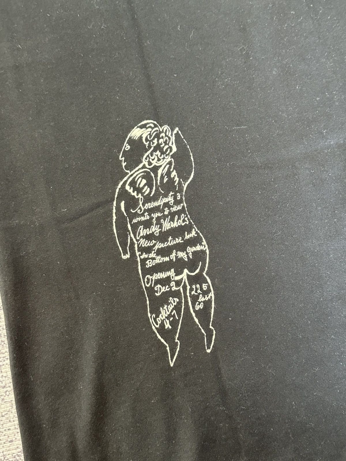 Hysteric Glamour Y2k Hysteric Glamour X Andy Warhol Longsleeve T-Shirts Size M / US 6-8 / IT 42-44 - 8 Thumbnail