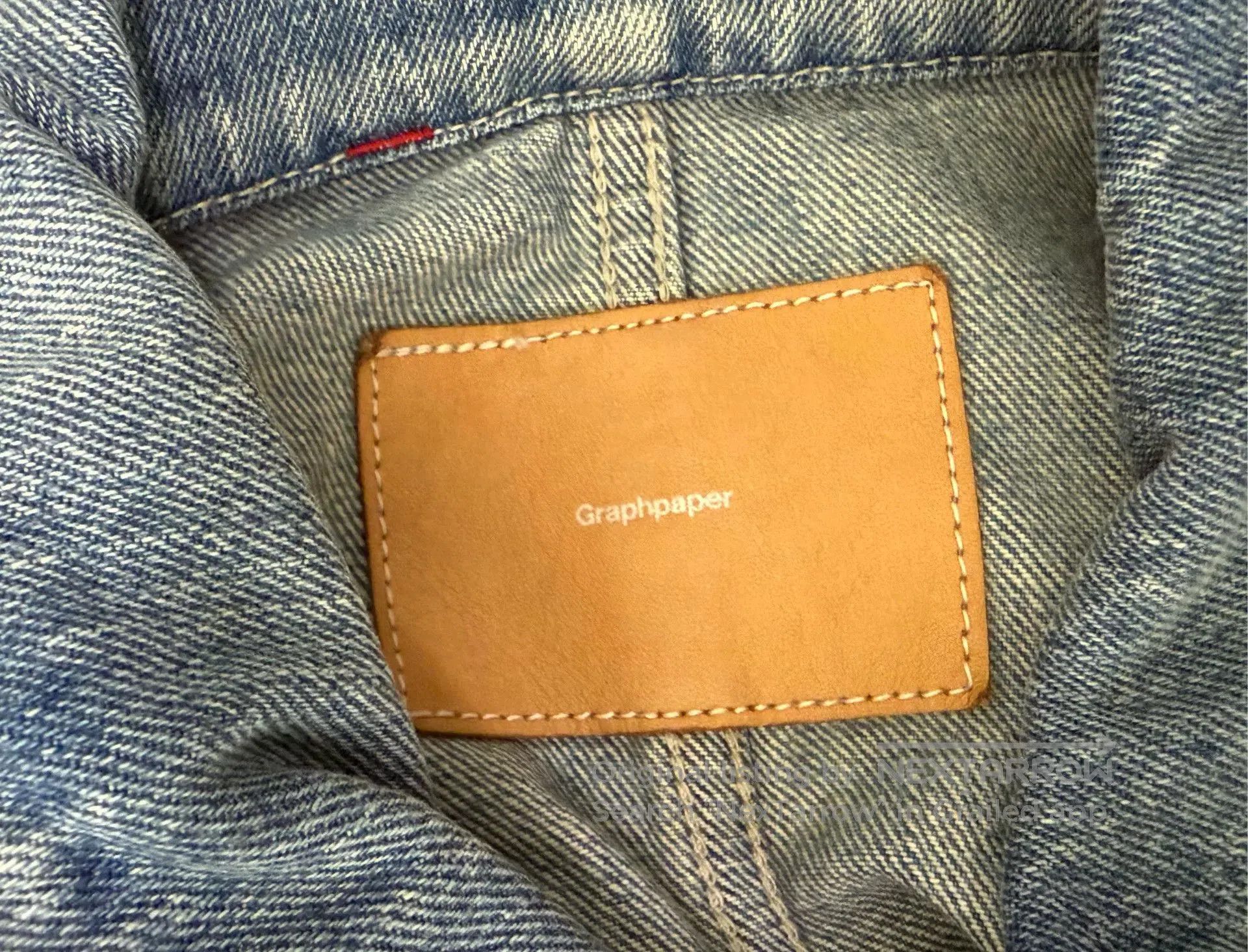 Graphpaper Graphpaper Minami Takayuki Denim Jacket. Size US S / EU 44-46 / 1 - 3 Thumbnail