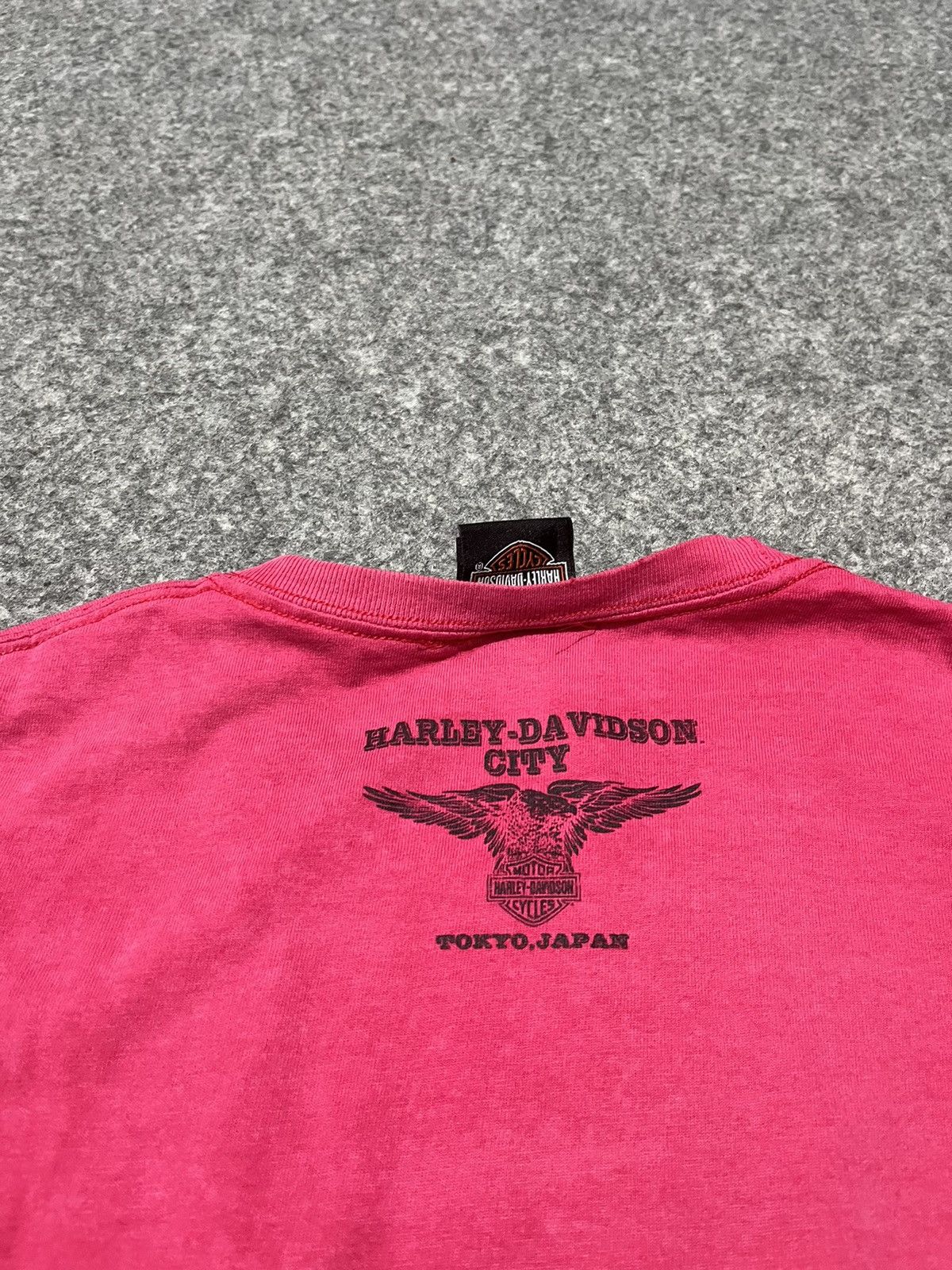Harley Davidson × Vintage ✅Accept Offer✅Harley Davidson x Hanes Pocket Tee Size US S / EU 44-46 / 1 - 12 Thumbnail
