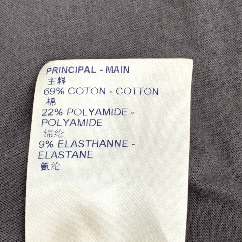 Louis Vuitton Louis Vuitton Dark grey logo presbyopic embroidered cotton Size US S / EU 44-46 / 1 - 7 Thumbnail