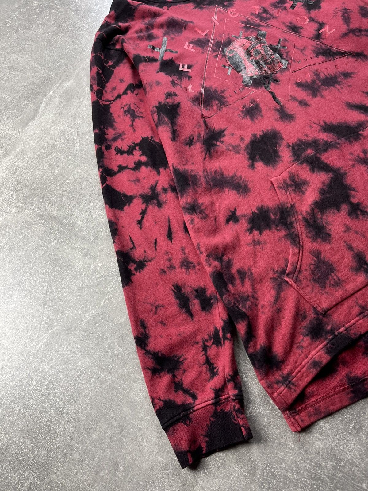 Affliction Affliction Customs Motorcycles Skull Mde in USA Hoodie Size US XL / EU 56 / 4 - 3 Thumbnail