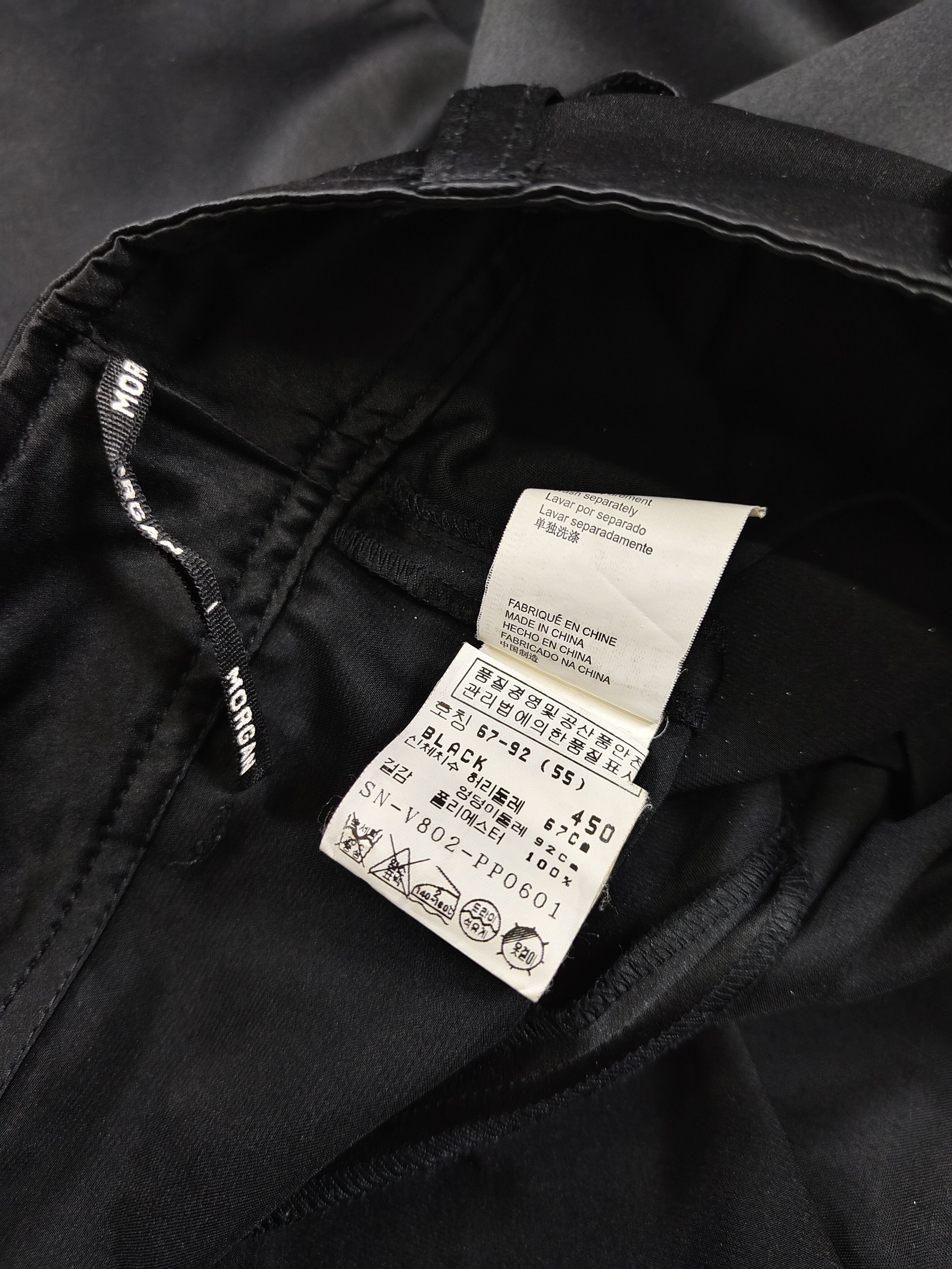 Morgan De Toi 2000s Morgan- Y2K Urban Utilitarian Flare Cargo Pants Size 31" - 10 Thumbnail