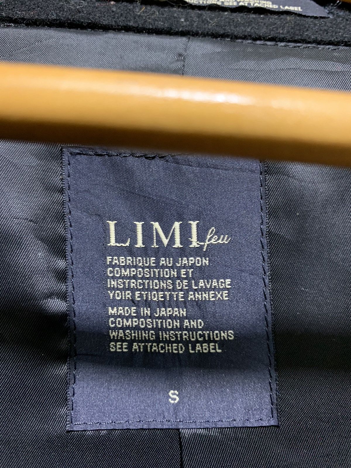 Limi Feu 🔥LIMI FEU WOOL OVERCOATS JACKETS Size S / US 4 / IT 40 - 10 Thumbnail