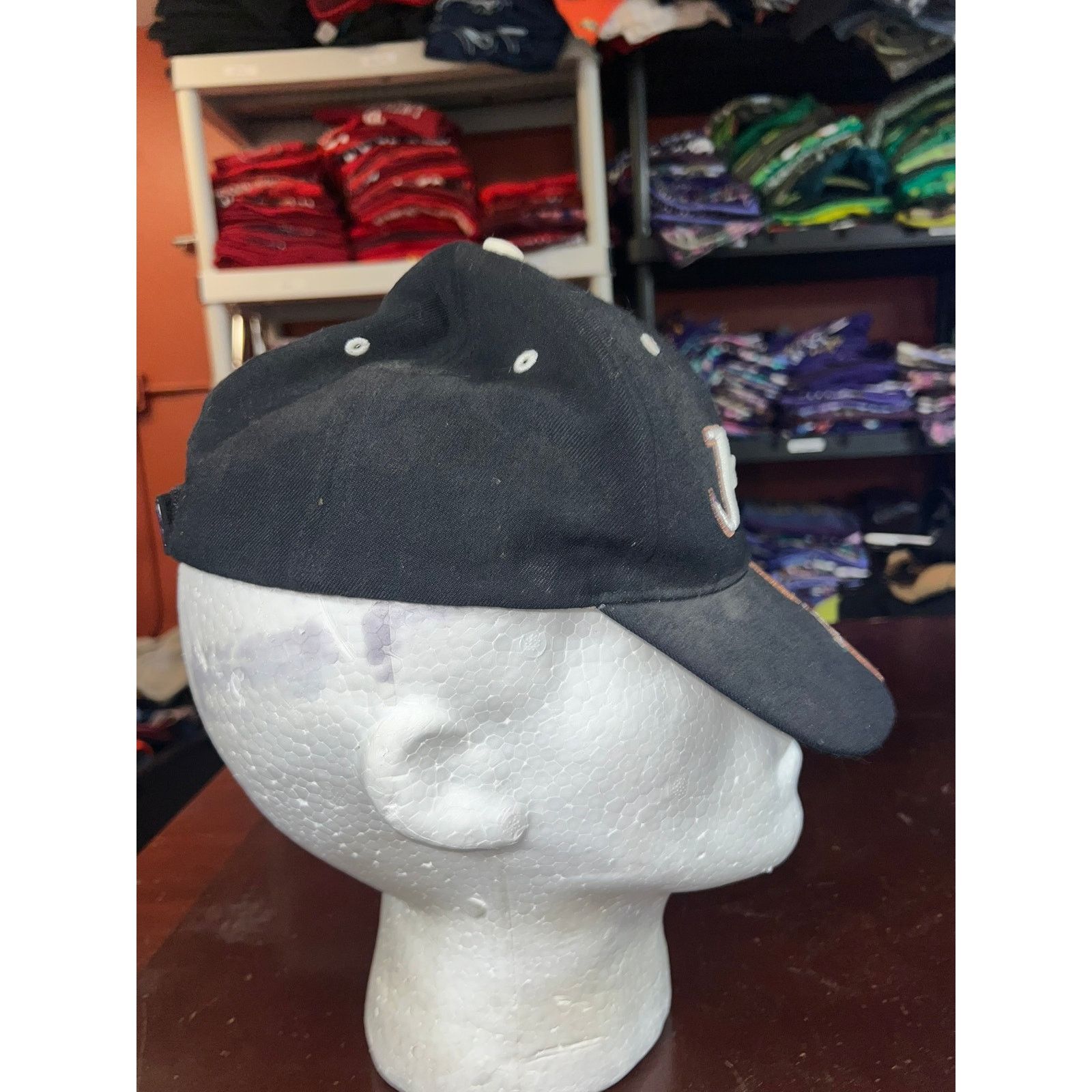 Vintage Vintage Utah Jazz Hat Twins Enterprise 30% Wool NBA VTG Size ONE SIZE - 7 Thumbnail