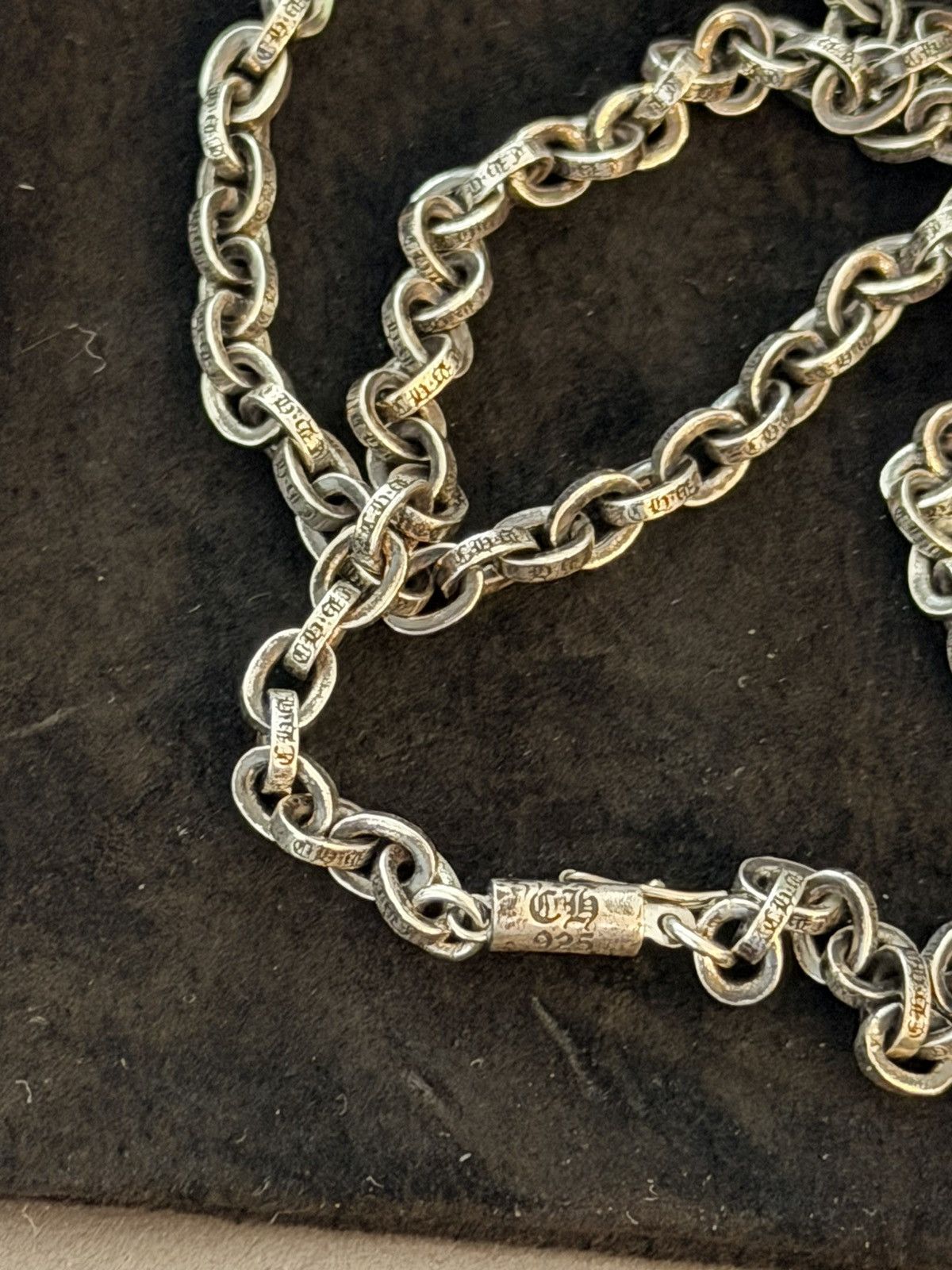 Chrome Hearts CH 24 in Paper Chain Necklace Size ONE SIZE - 2 Thumbnail