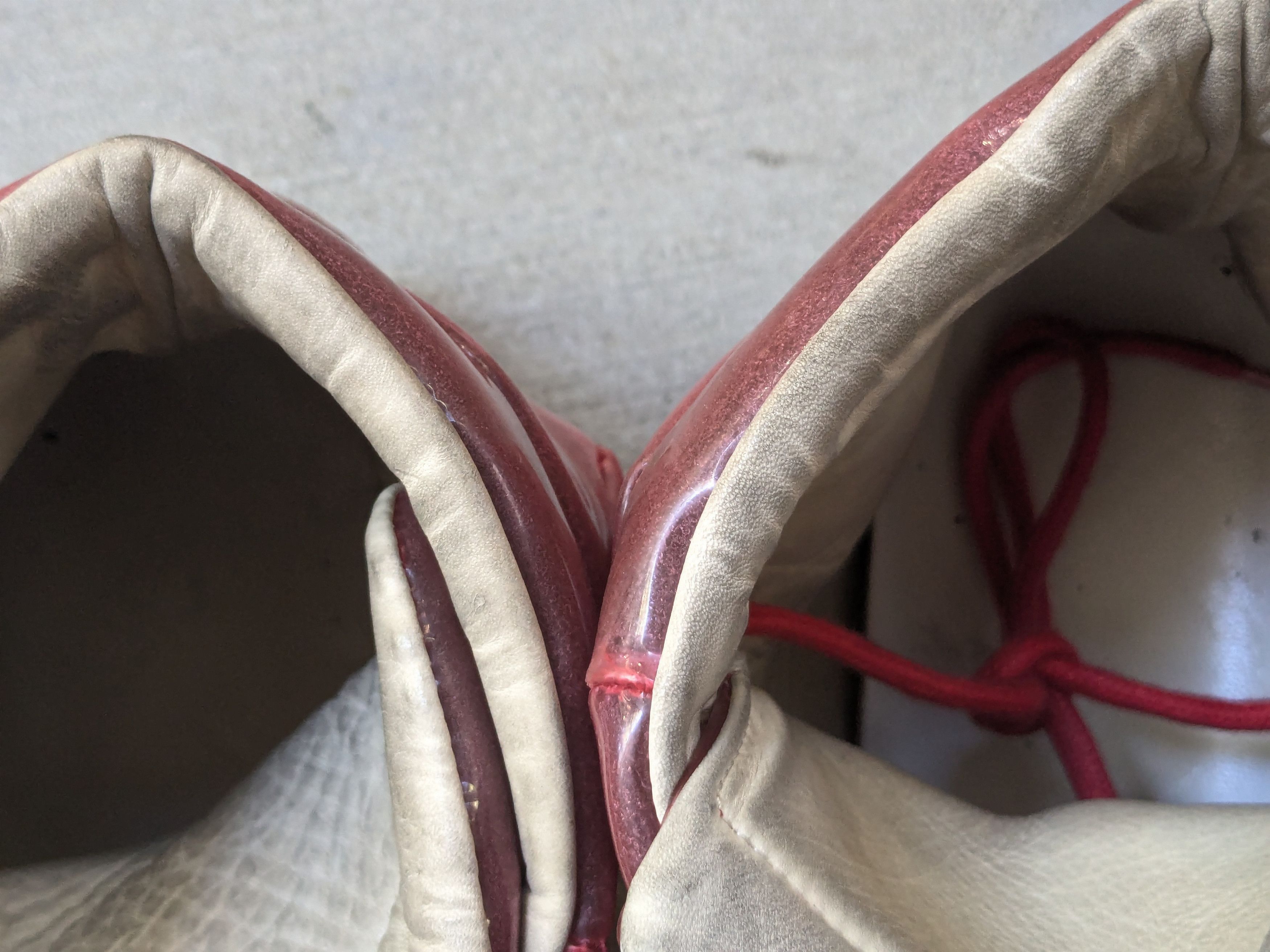 Maison Margiela Maison Margiela Future Red PVC 10 43 High Tops Clear Size US 10 / EU 43 - 8 Thumbnail