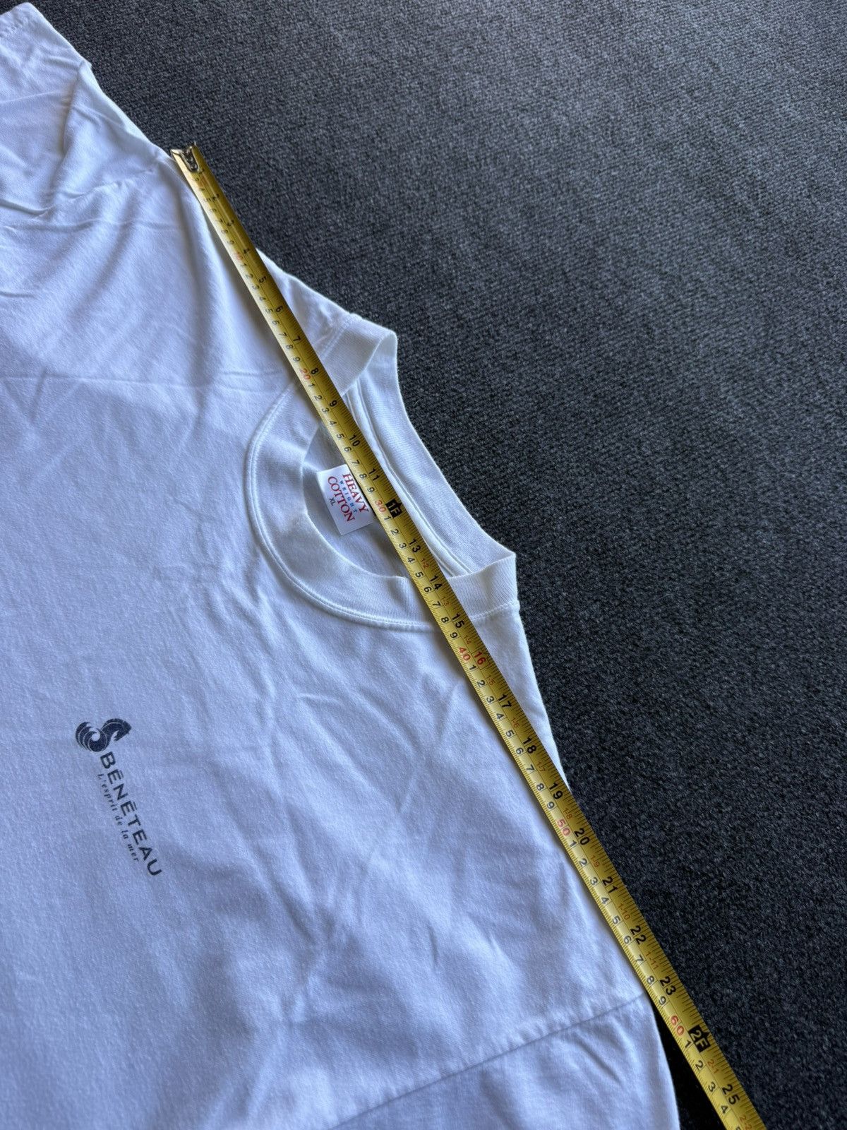 Vintage Vintage 00s Retro Beneteau Cup Sailing Graphic T Shirt Yacht Size US XL / EU 56 / 4 - 18 Thumbnail