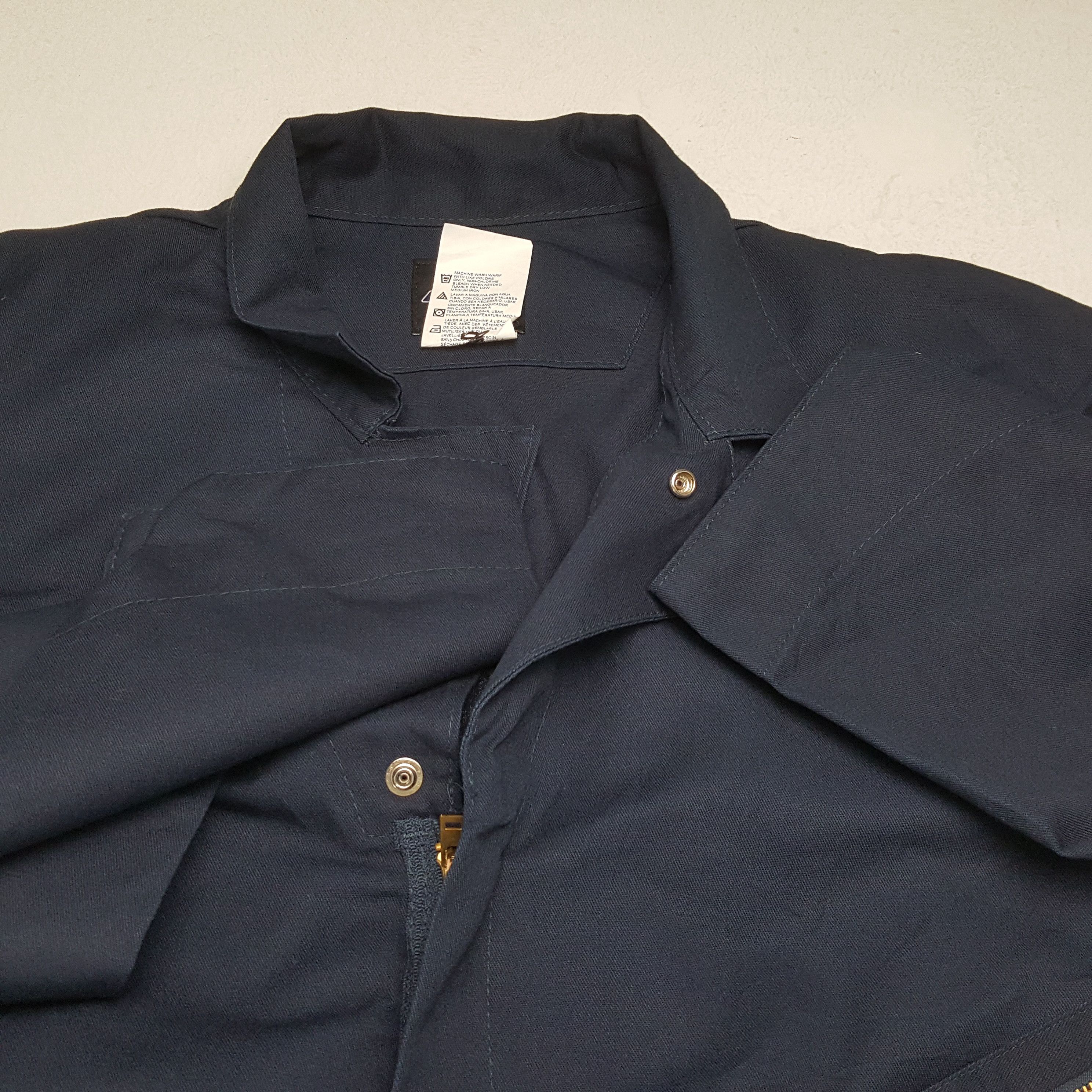 Dickies × Vintage DICKIES x Skulls Custom Art Coverall Jacket Size US XL / EU 56 / 4 - 13 Thumbnail