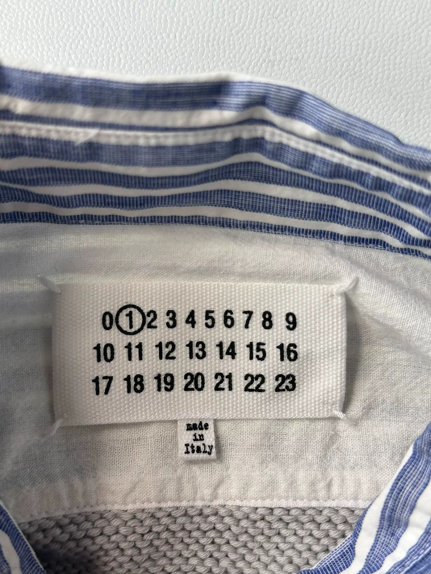Maison Margiela Maison Margiela Distressed Layered Shirt Size US XXS / EU 40 - 3 Thumbnail