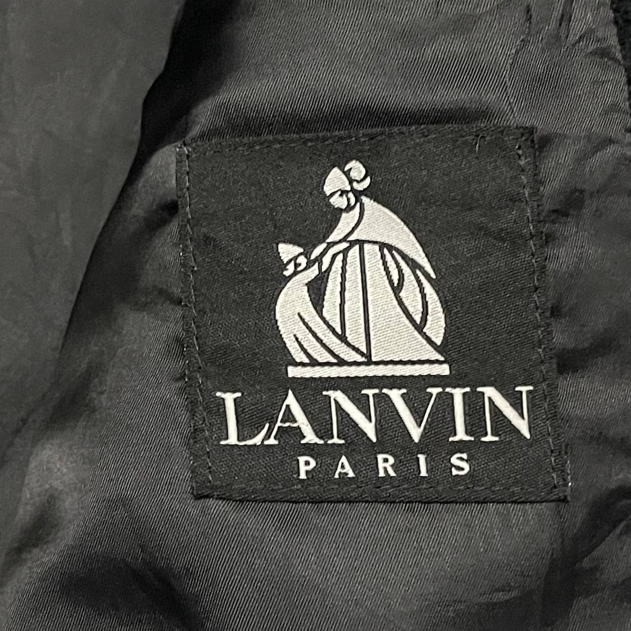 Lanvin Vintage Lanvin Paris Corduroy Coat Blazer Size US M / EU 48-50 / 2 - 7 Thumbnail