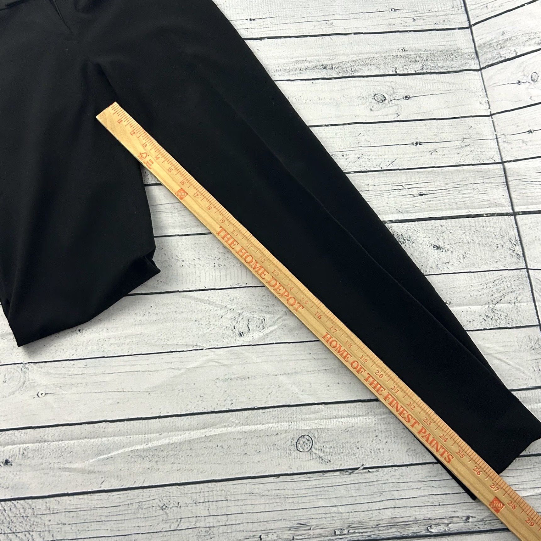 Ann Taylor Ann Taylor Pants Women's 4 Tapered Black Dress Pants Womens Size 27" / US 4 / IT 40 - 5 Thumbnail