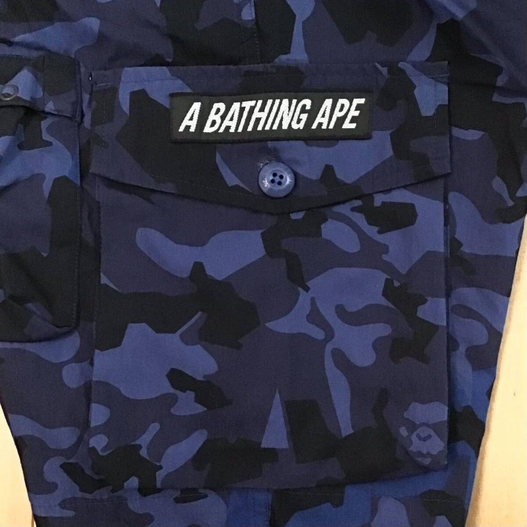 Bape BAPE SAND camo cargo shorts a bathing ape ★size M Size US 32 / EU 48 - 5 Thumbnail