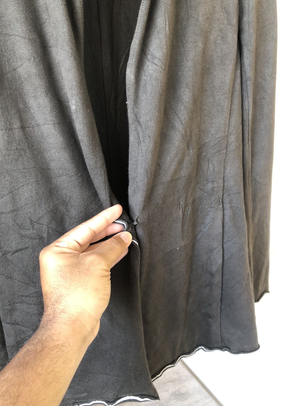 If Six Was Nine Japanese Brands Wjk LGB Style Distressed Sweater Size US S / EU 44-46 / 1 - 9 Thumbnail
