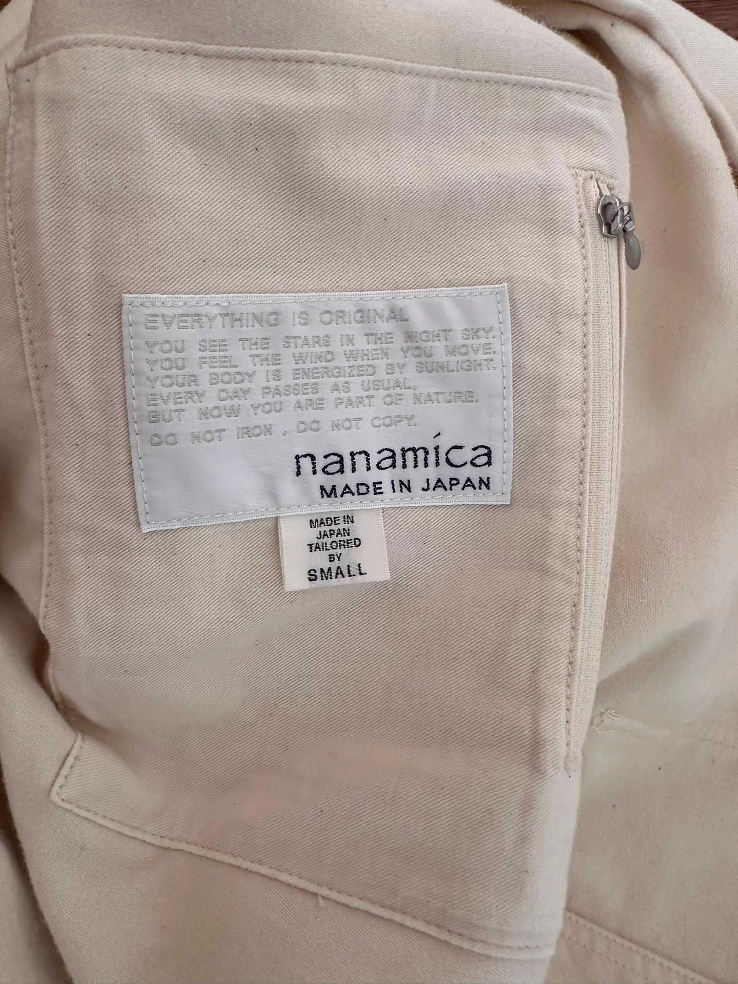 Nanamica nanamica dock jacket moleskin iv Size S / US 4 / IT 40 - 4 Thumbnail