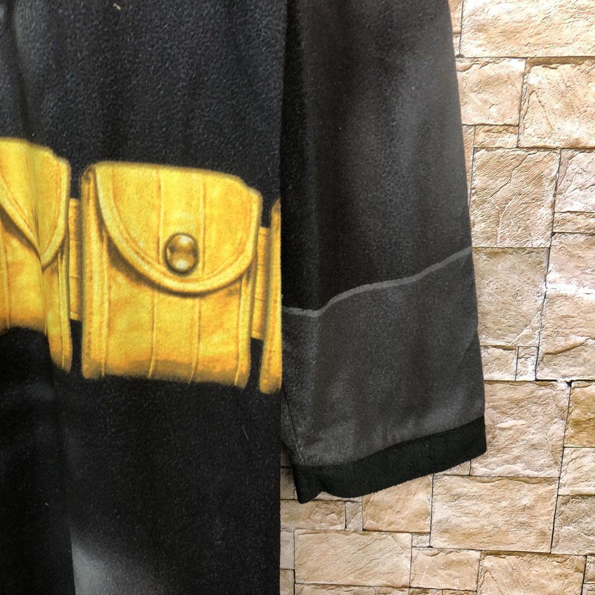 DC Comics × Vintage Batman Black Costume Hoodie vintage #A428 Size M / US 6-8 / IT 42-44 - 8 Thumbnail