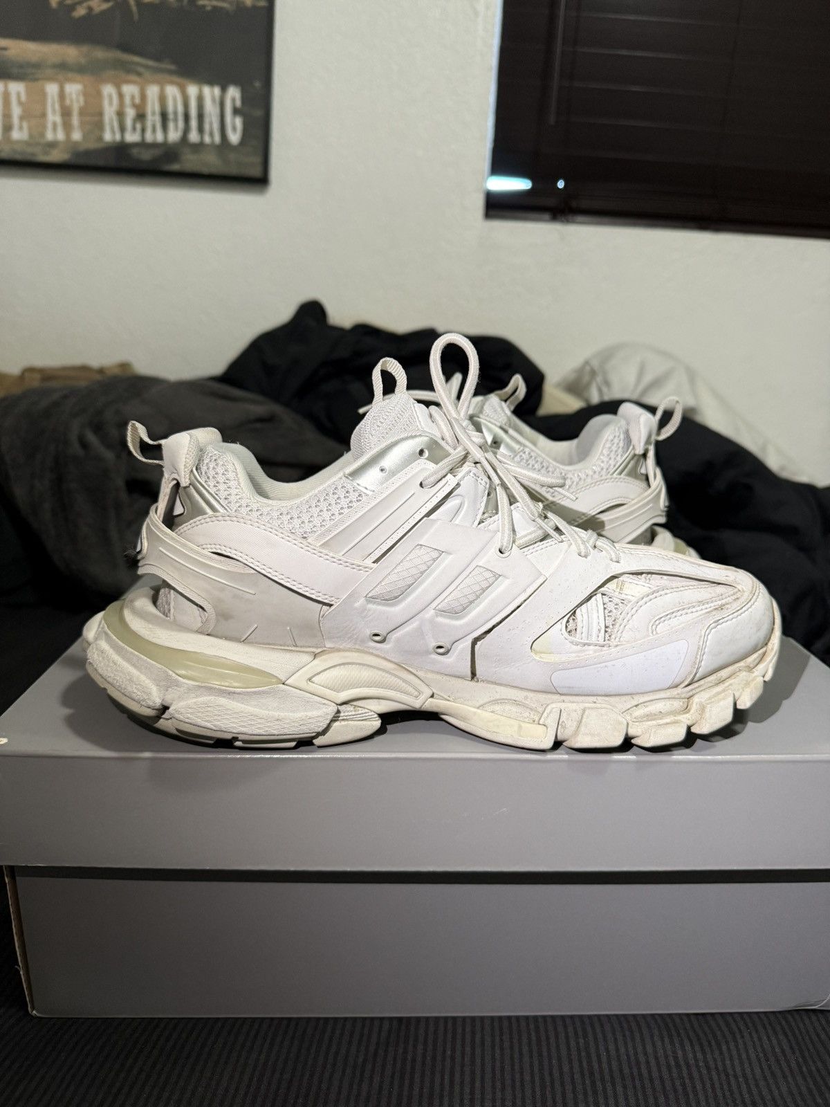 Balenciaga Balenciaga Track Sneaker Size US 9.5 / EU 42-43 - 4 Thumbnail