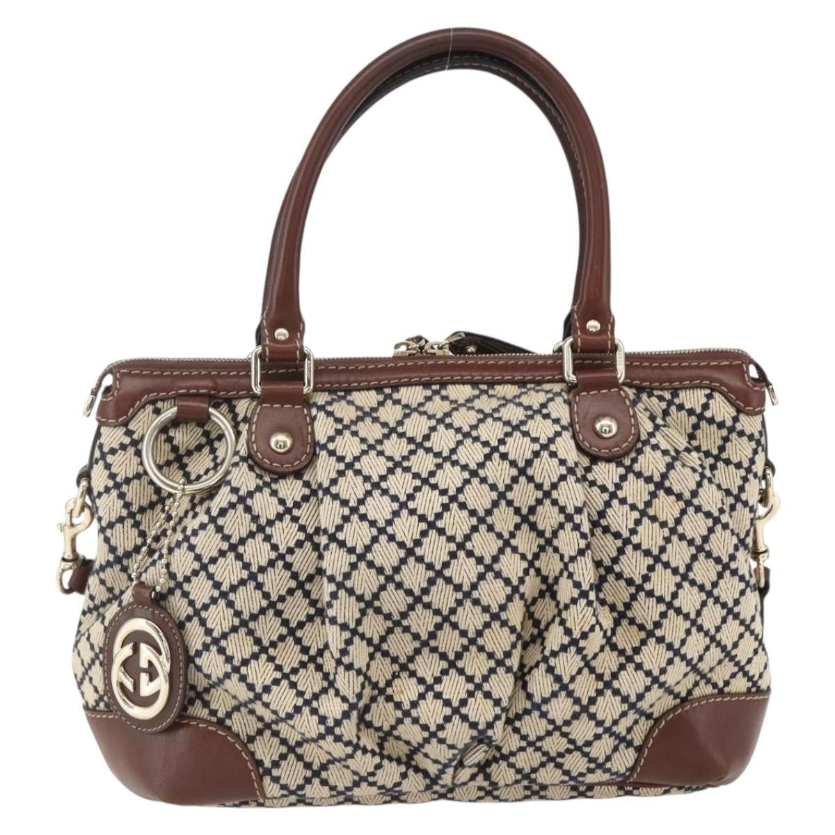 Gucci Gucci Sukey Top Handle Satchel Diamante Canvas Size ONE SIZE - 1 Thumbnail