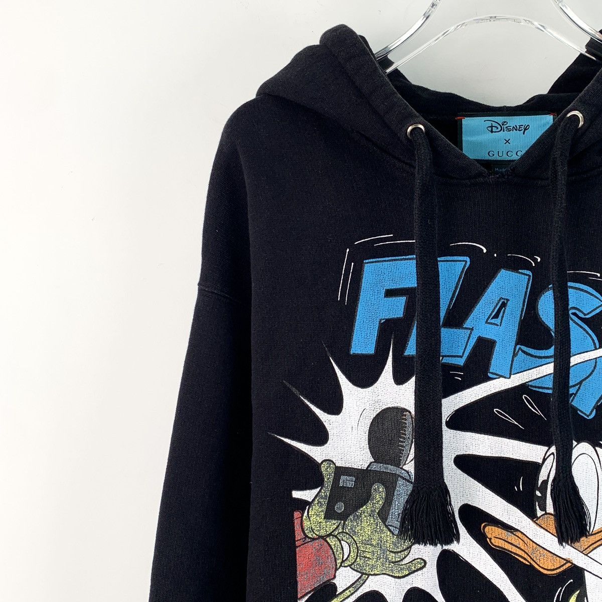 Gucci Gucci Gucci x Disney Donald Duck Hooded Sweatshirt K26WX Size M / US 6-8 / IT 42-44 - 3 Thumbnail