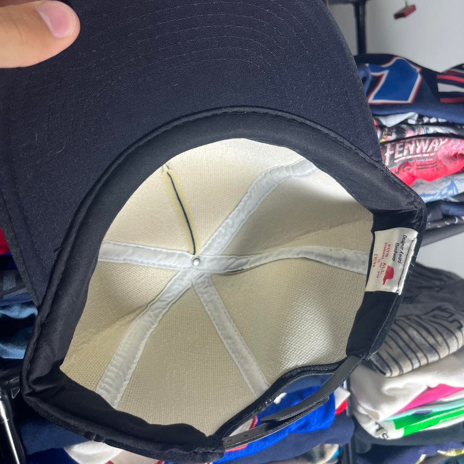 Vintage Vintage las vegas snapback hat Size ONE SIZE - 2 Thumbnail