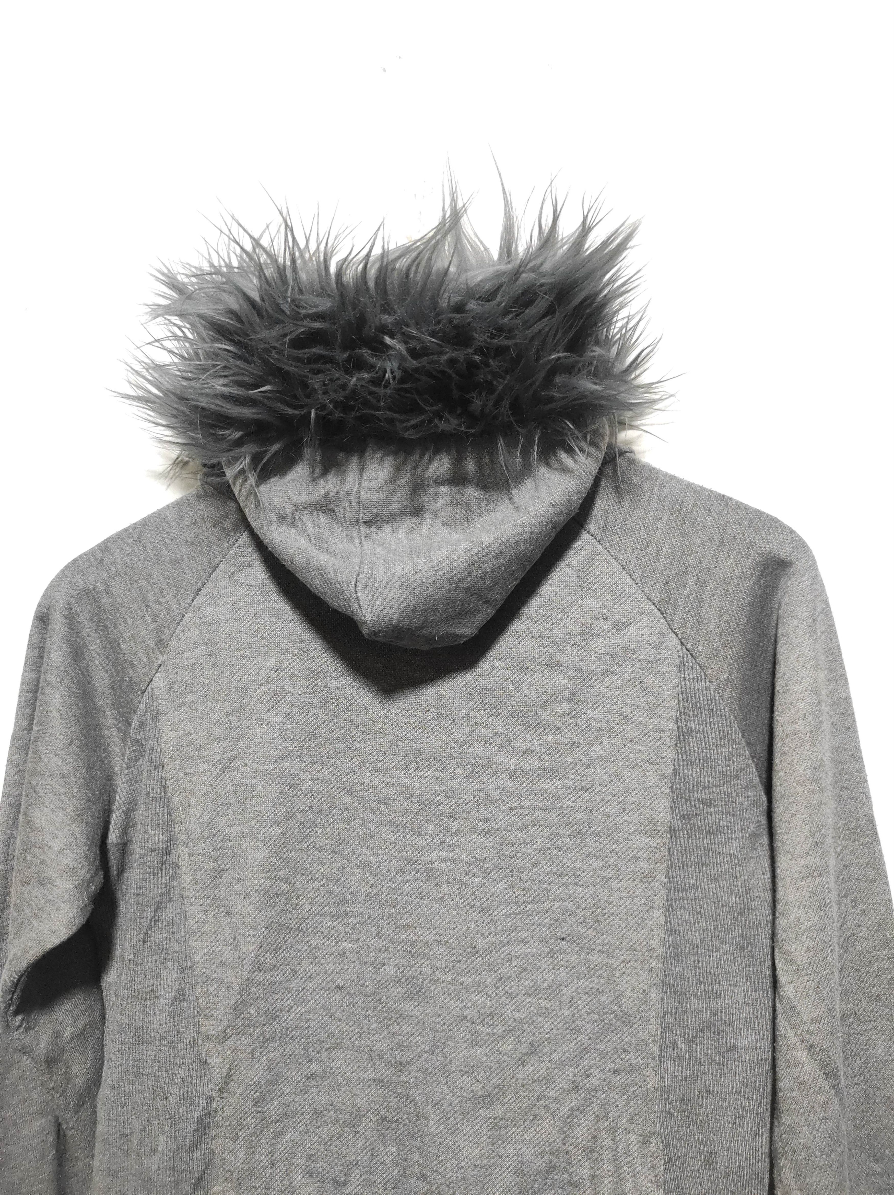 If Six Was Nine Vanity Glamourous Zipper Fur Hoodie LGB IfSixWasNine style Size US S / EU 44-46 / 1 - 19 Thumbnail