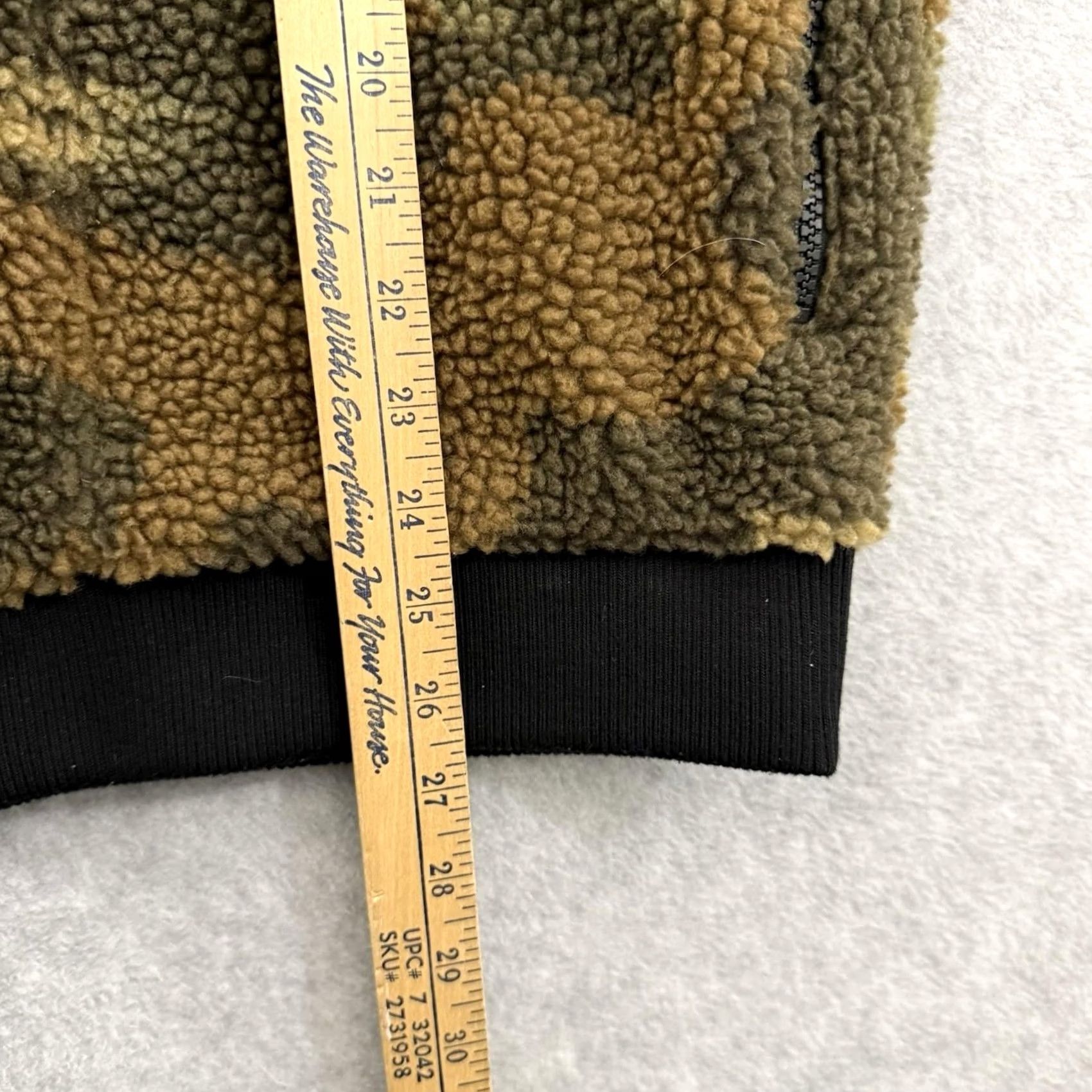 Patagonia Patagonia Retro-X Jacket Mens M Camouflage Brown Zip Coat Stand-Up Collar Fleece Mid-Length Full Zip Embroidered Logo Outdoor Classic Retro-Style Coat Size US M / EU 48-50 / 2 - 7 Thumbnail